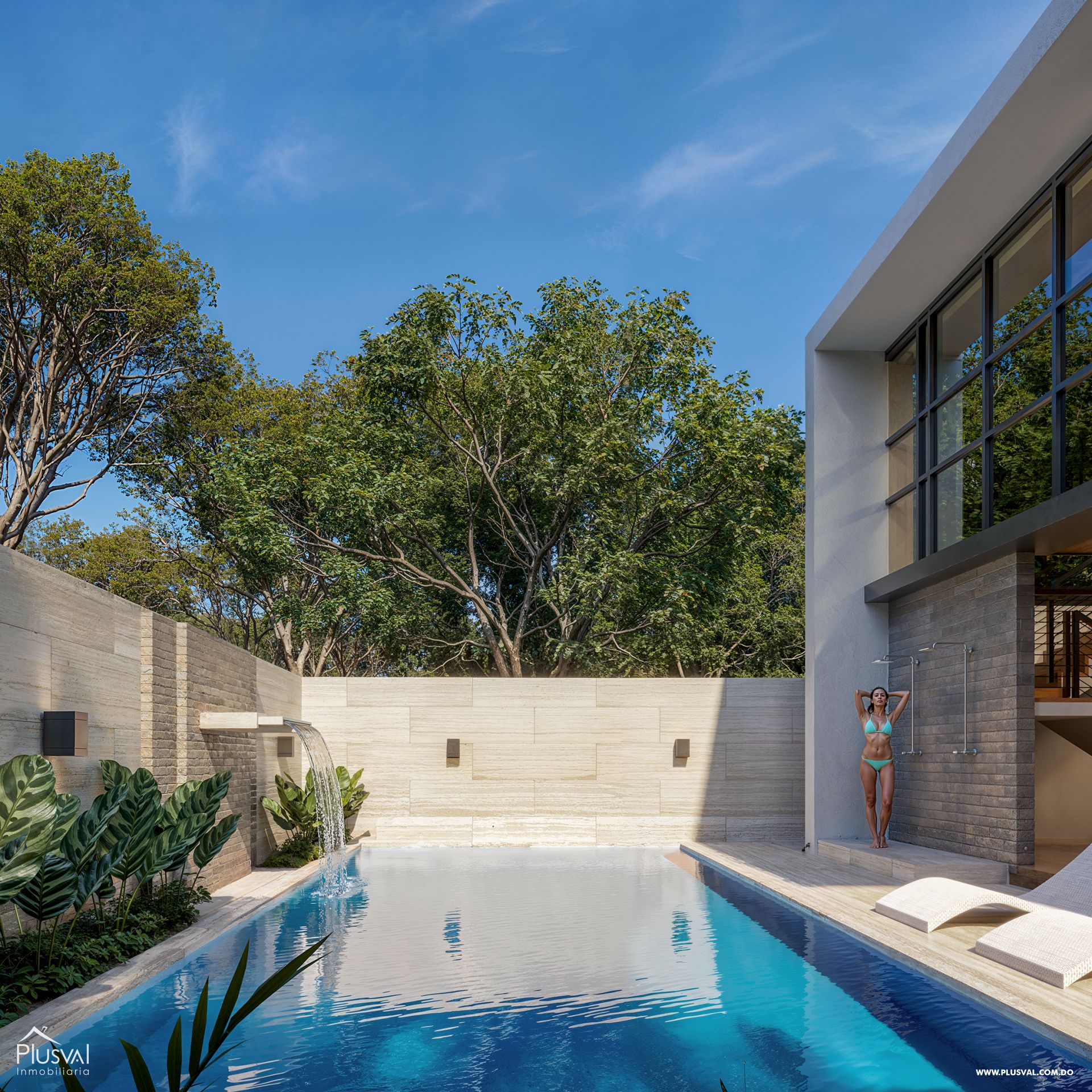 Proyecto de Apartamentos cerrado con área infantil, piscina y gimnasio 401242