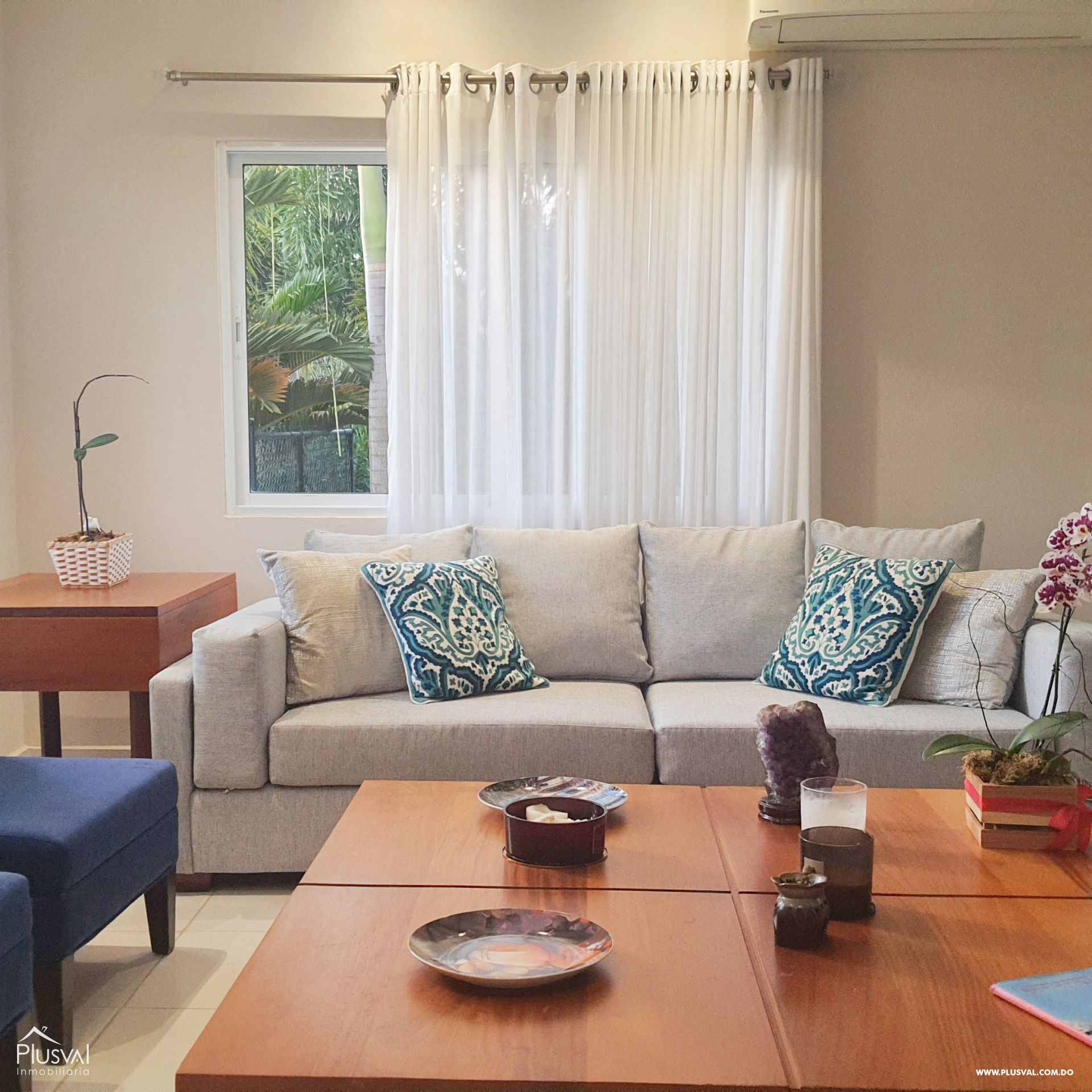 Casa amueblada de 3 habitaciones con jacuzzi, sistema de seguridad y terraza en Venta 406213