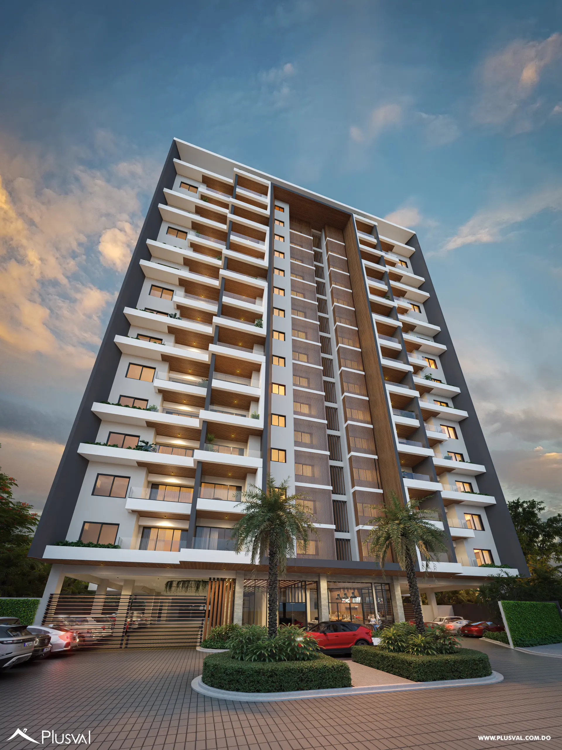 Apartamento de 2 habitaciones en venta en Bella Vista 496121