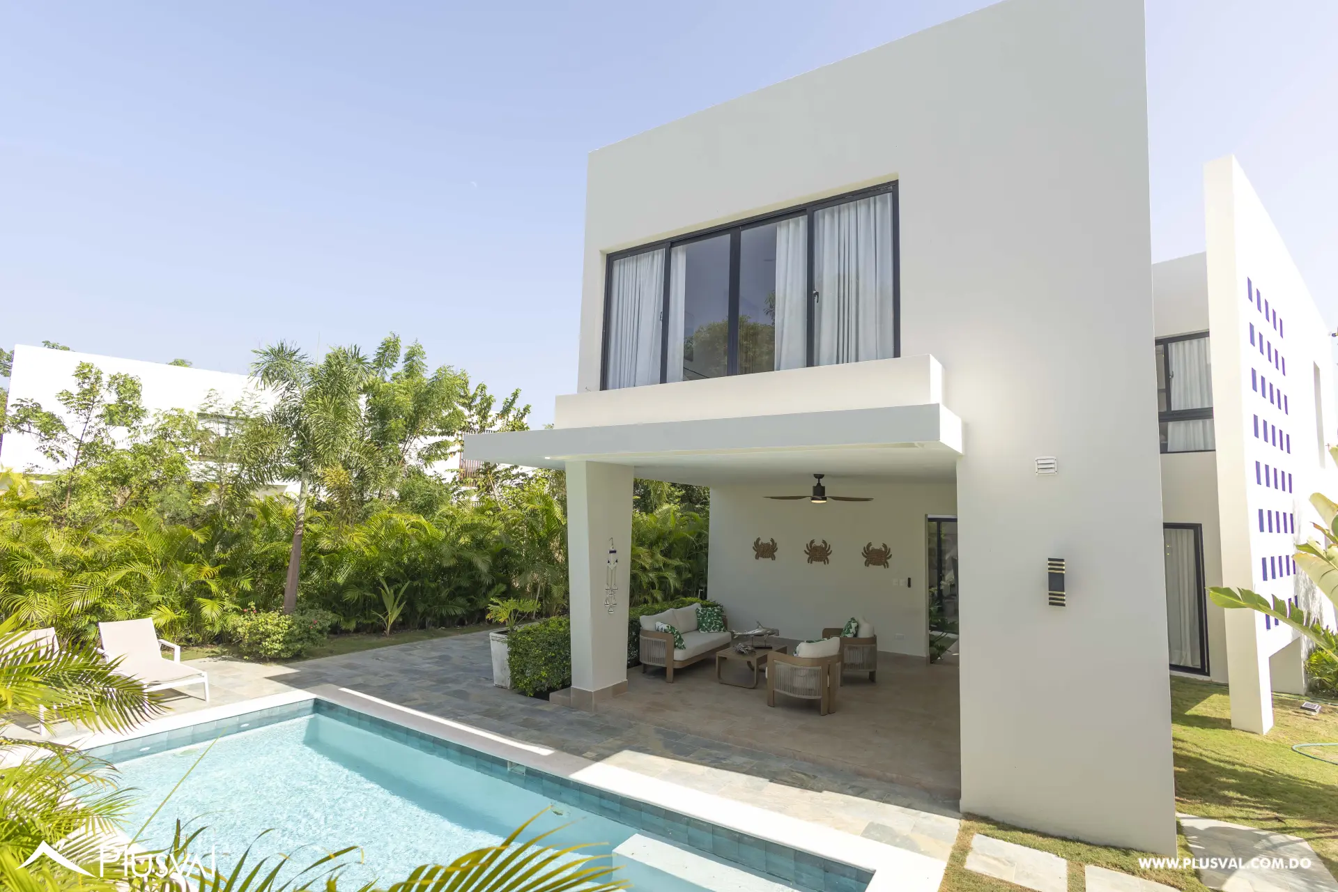 Villa de Ensueño en Playa Nueva Romana - Vida de Playa con Estilo 525858