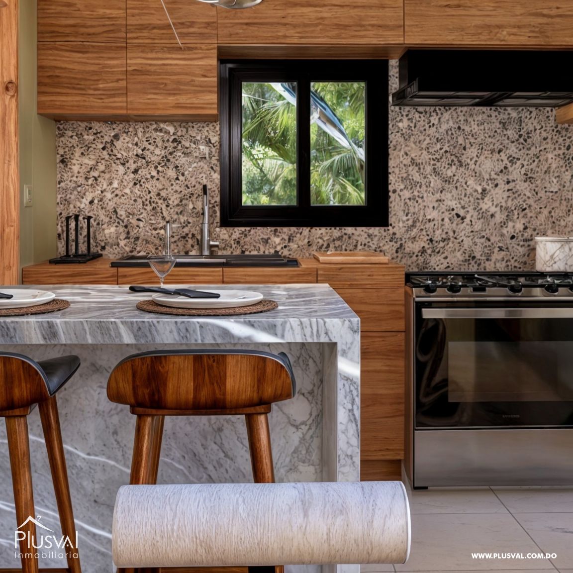 Villa en Venta de 2 habitaciones en Residencial Brisa de Punta Cana 458505