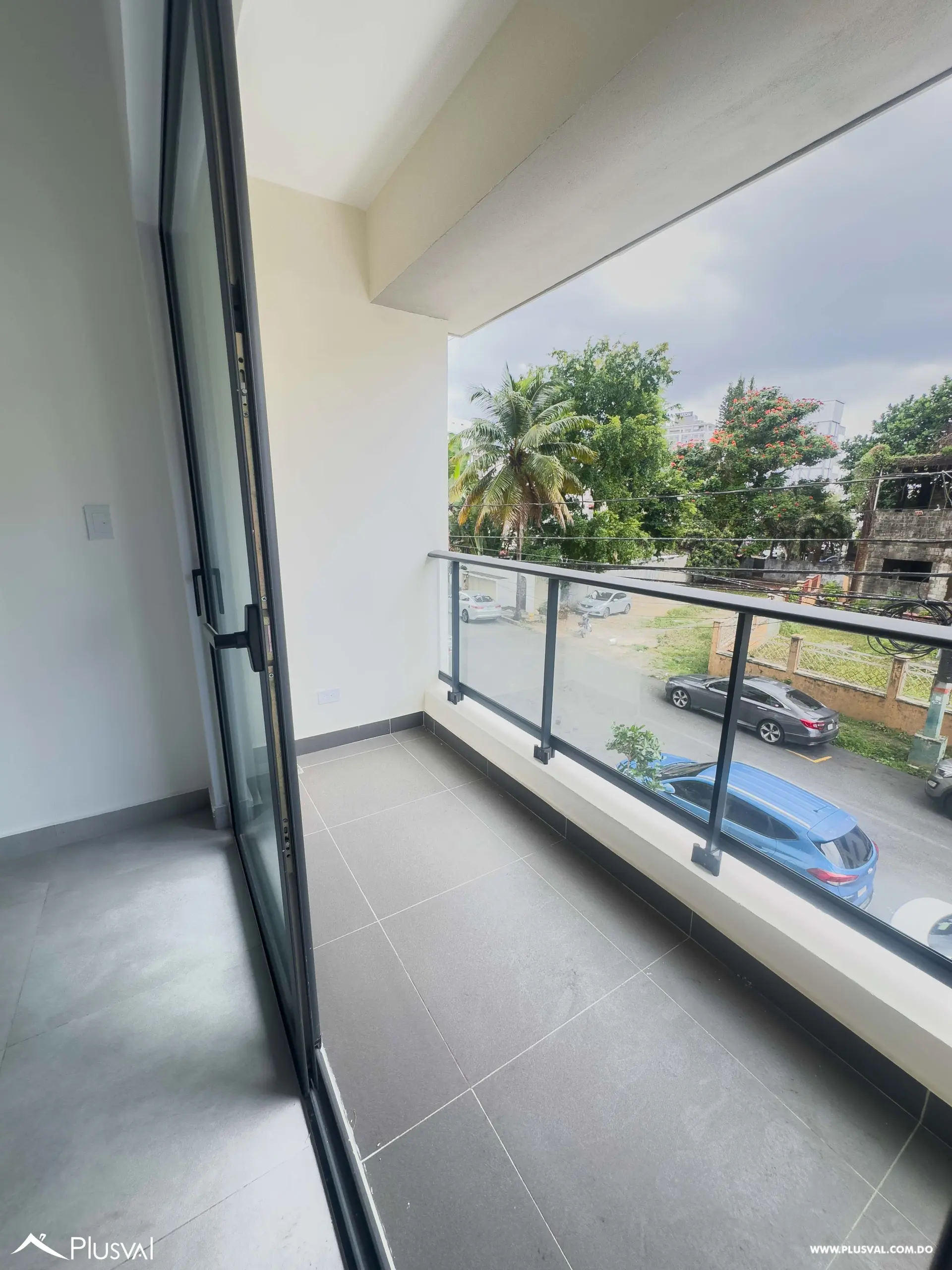 Apartamento en alquiler de 1 hab en Naco con linea blanca. 492638