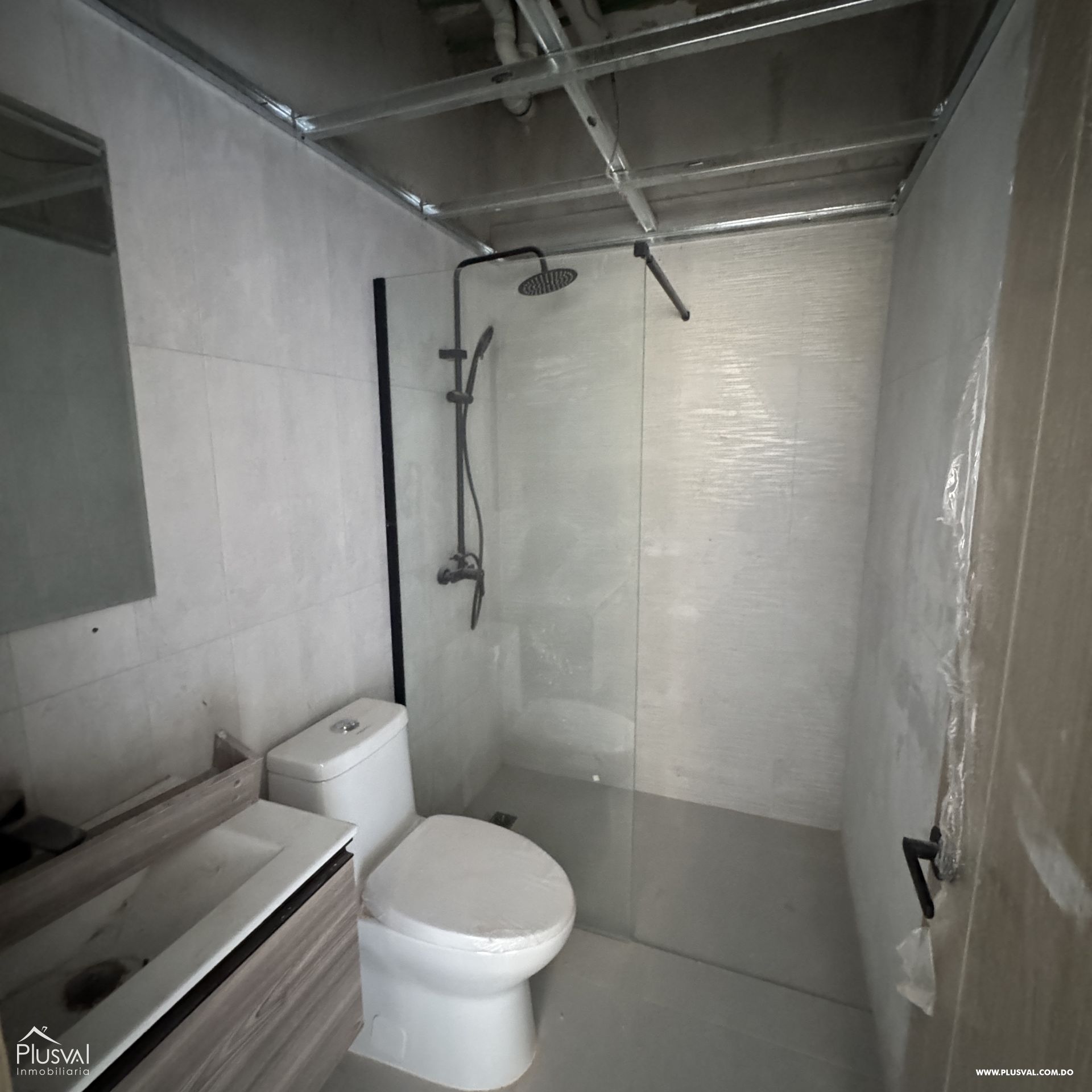Apartamento en venta de 1 habitacion en Evaristo Morales 433929