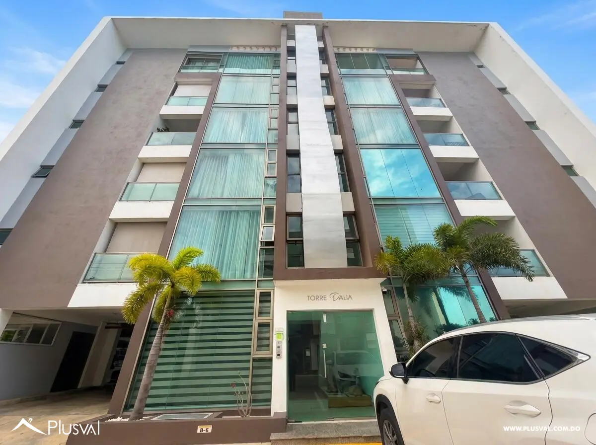 Amplio Apartamento Amueblado en Alquiler Ubicado en Villa María, Santiago 524331