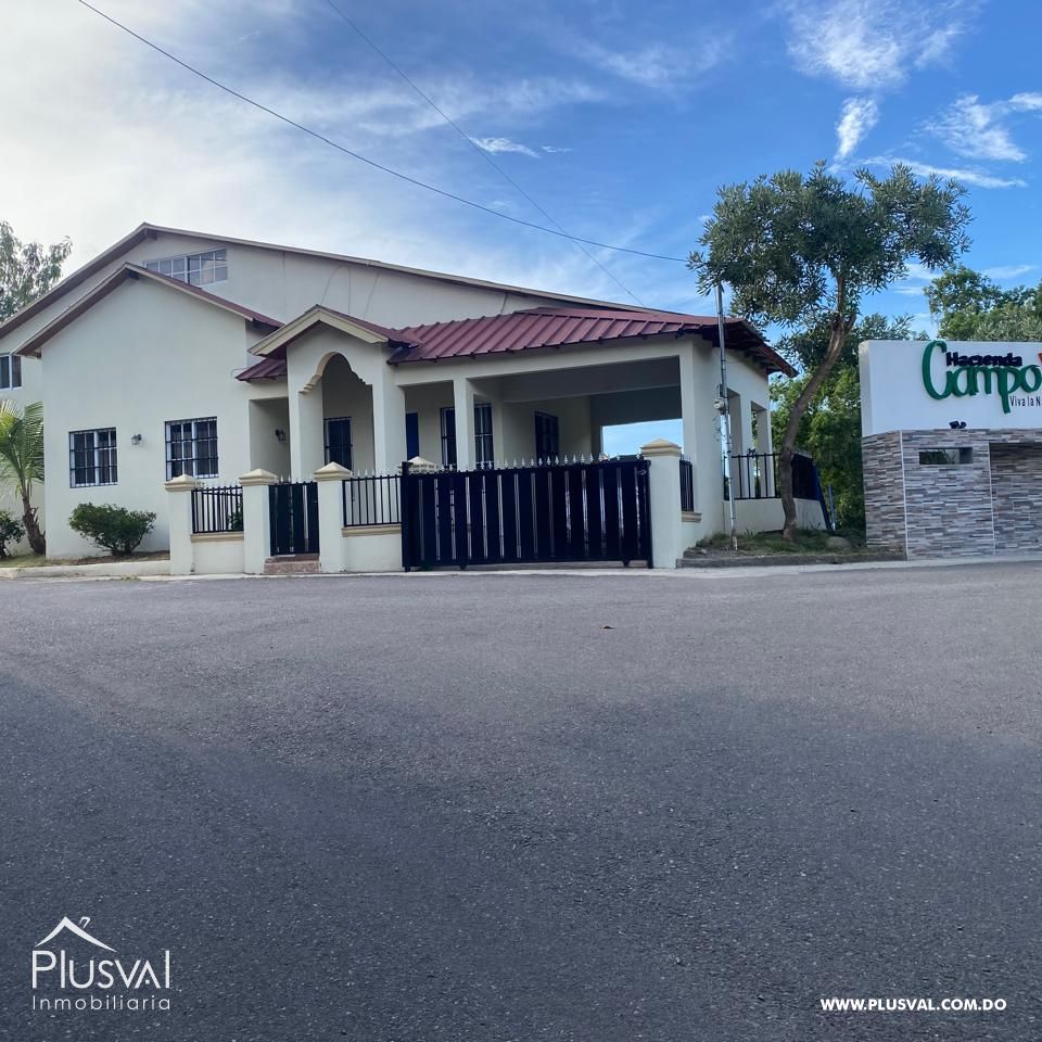 Venta Hermosa Villa Campo Verde, San José de las Matas con acceso al río. 409005