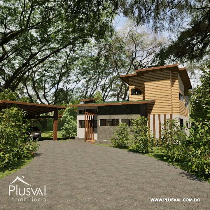 Villa en venta ubicada en Jarabacoa, vive con la naturaleza a tu lado 411002