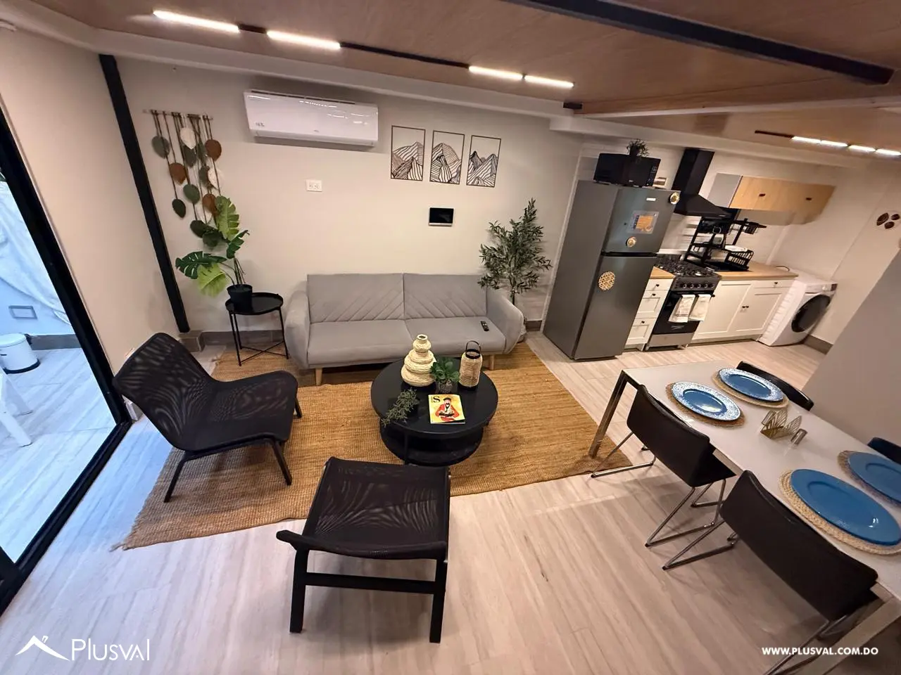 Moderno apartamento en alquiler en Ciudad Las Canas, Cap Cana. 457339