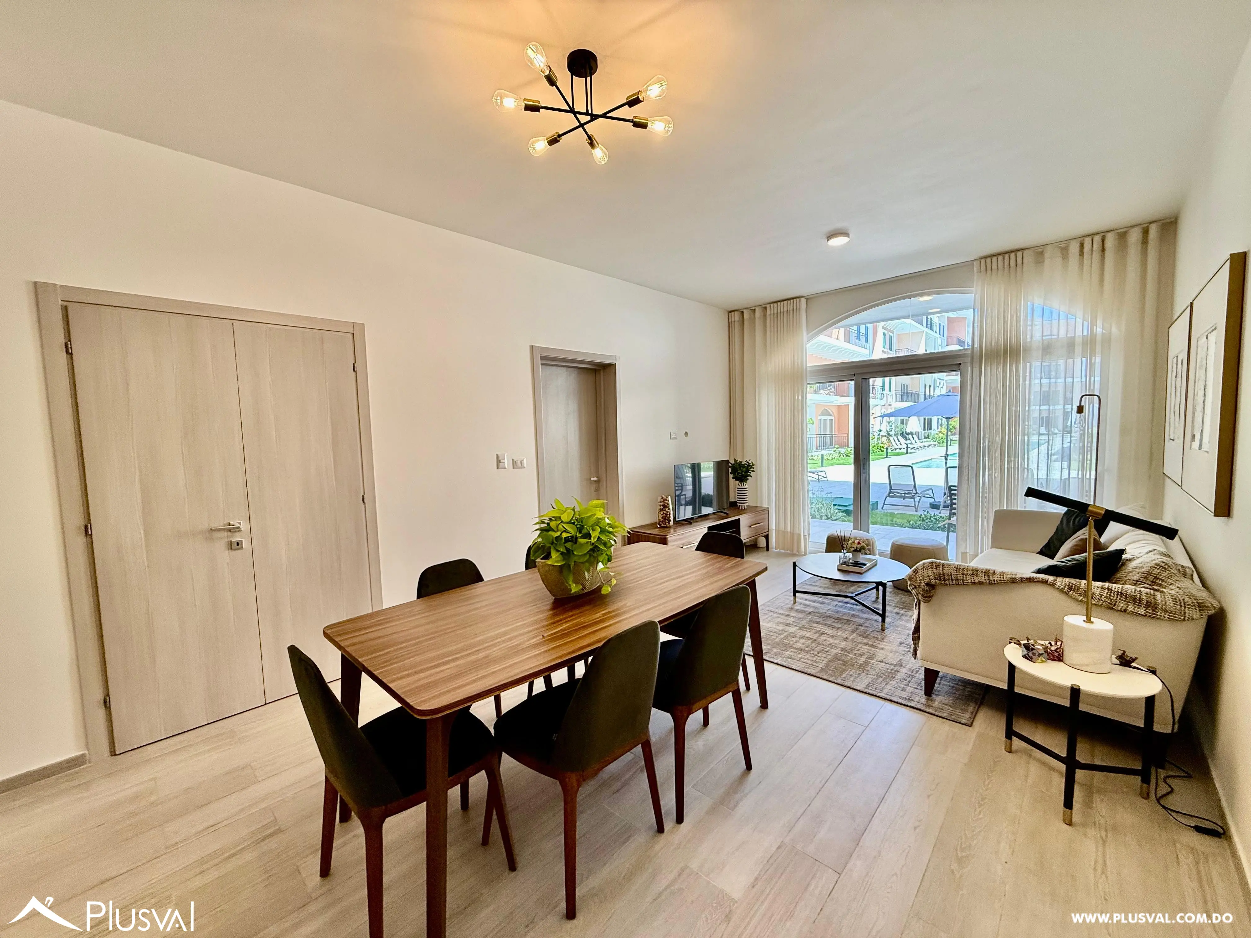 Hermoso apartamento en venta amueblado en punta cana 454756