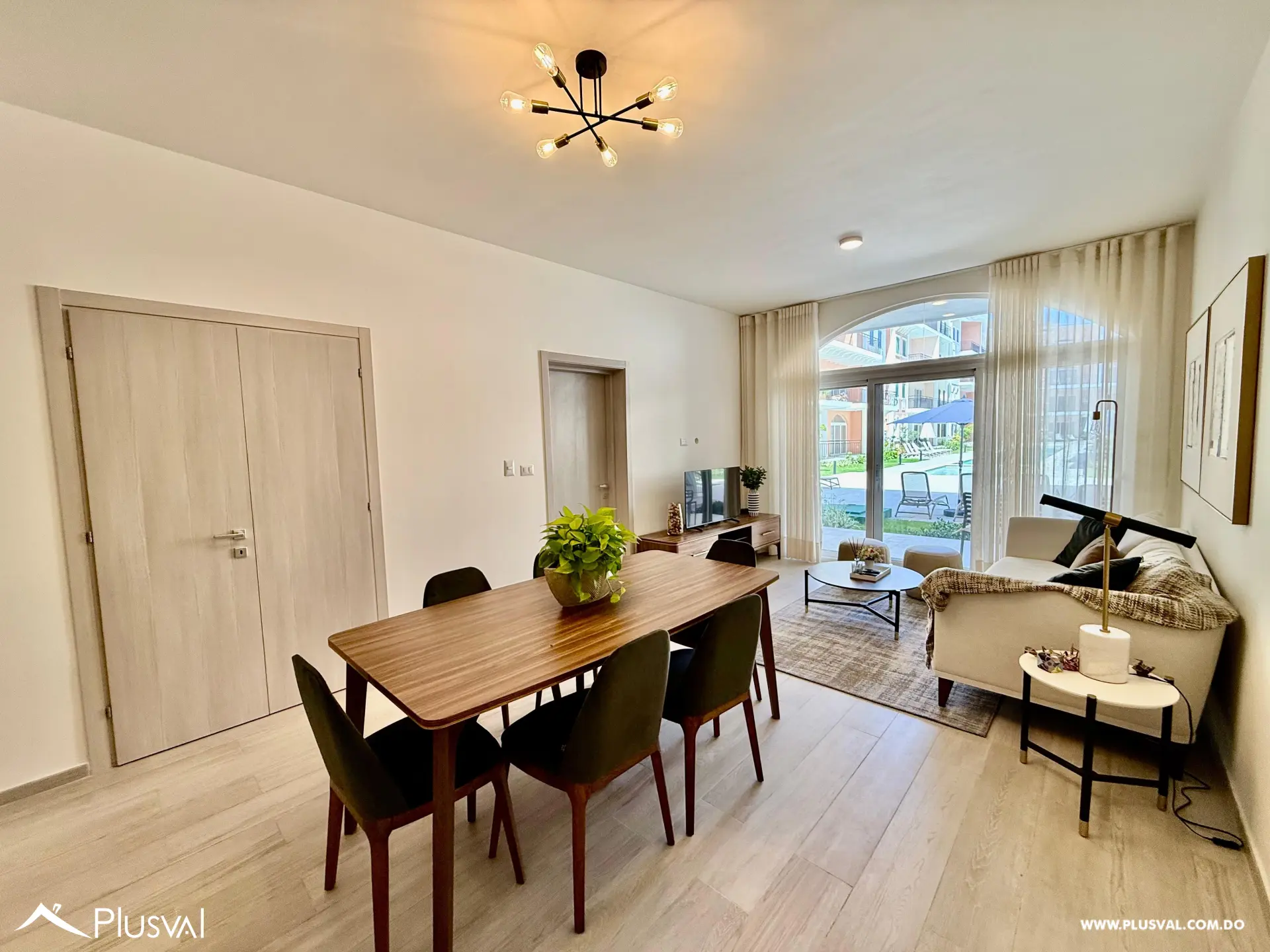 Hermoso apartamento en venta amueblado en punta cana 454756