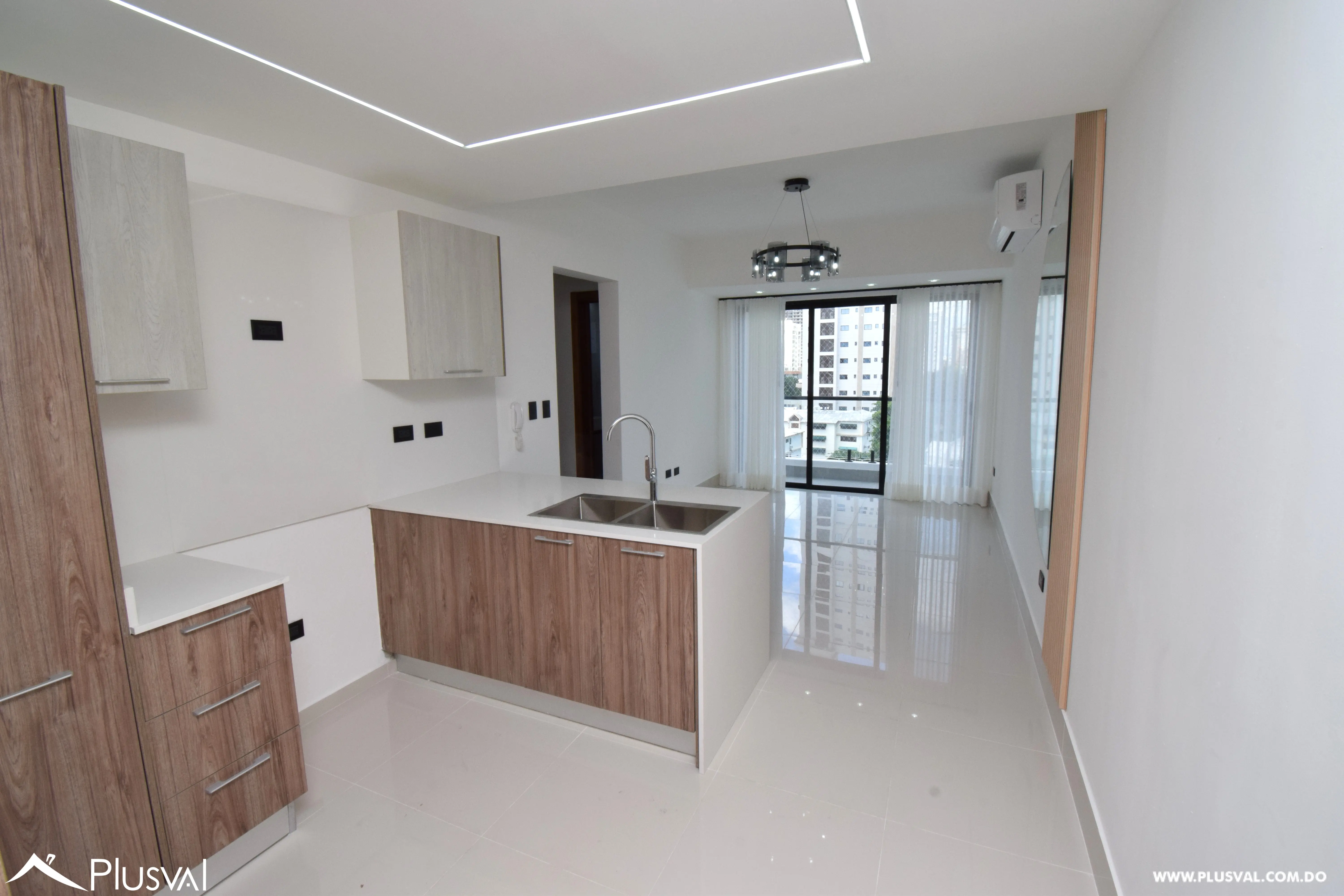 Apartamento en alquiler vacío de 1 habitación en Serralles a estrenar por ti 455709