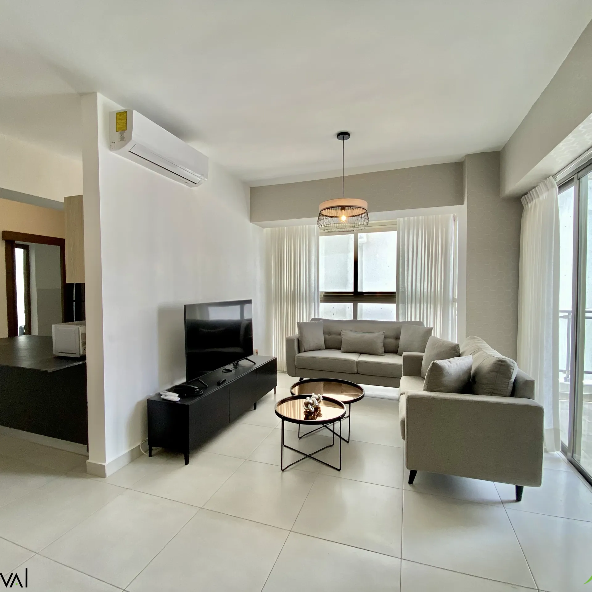 Alquilo Excelente Apartamento Amueblado en Naco 444637