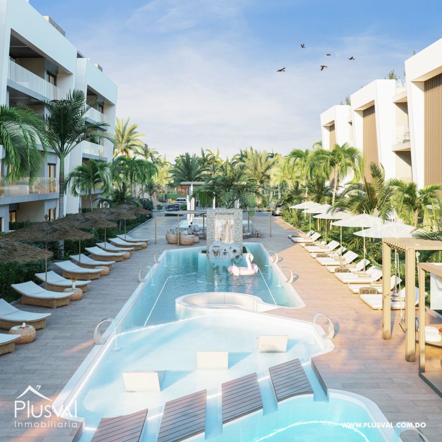 Proyecto de apartamentos en Whitesands con acceso privado a la playa 402421