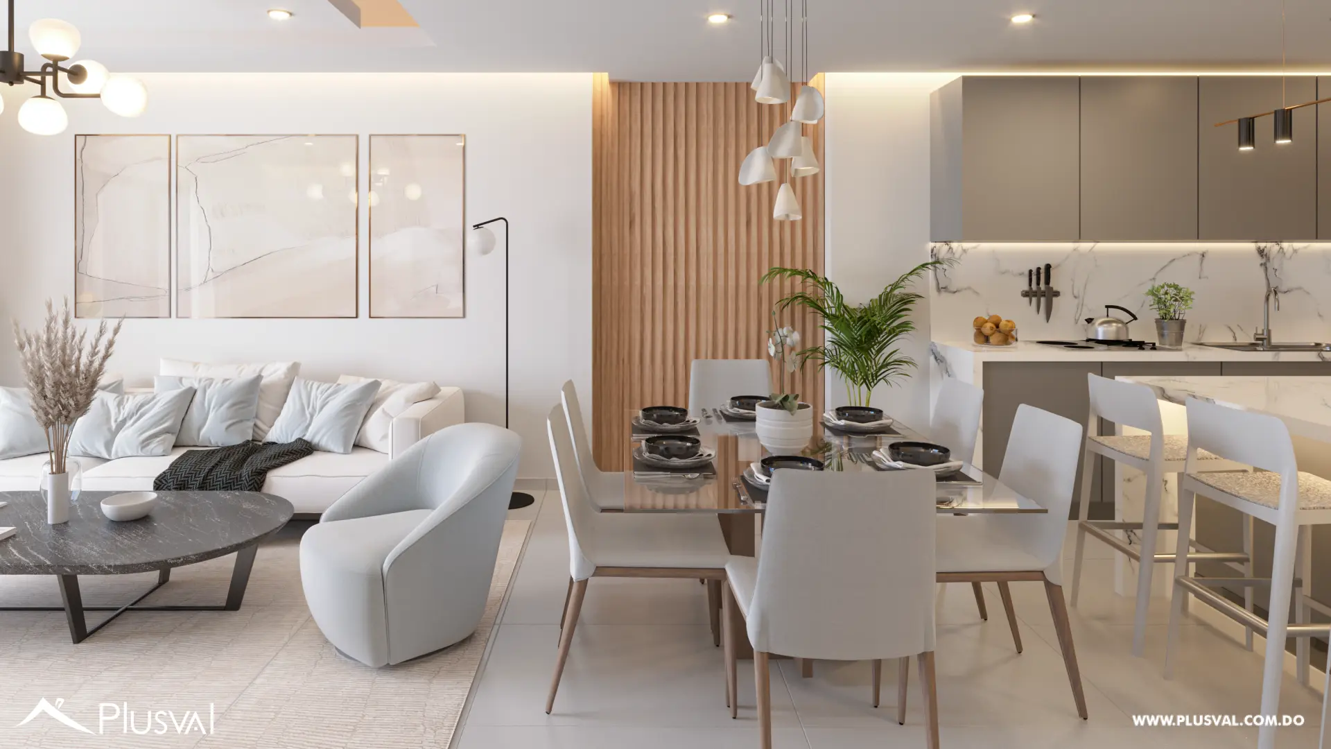Apartamentos en Venta en Santo Domingo Este a solo 300 metros de City Center con Terraza Privada 517501