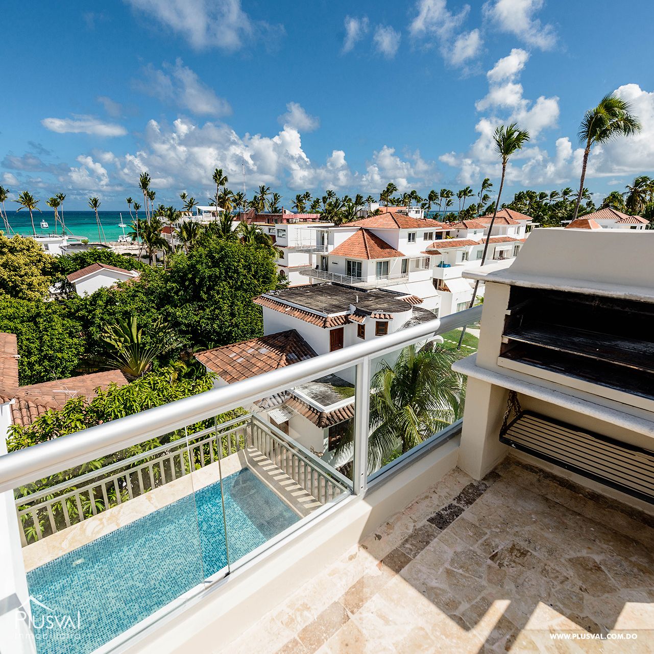 Penthouse de 3 pisos cerca de la playa en Los Corales, Punta Cana 436886