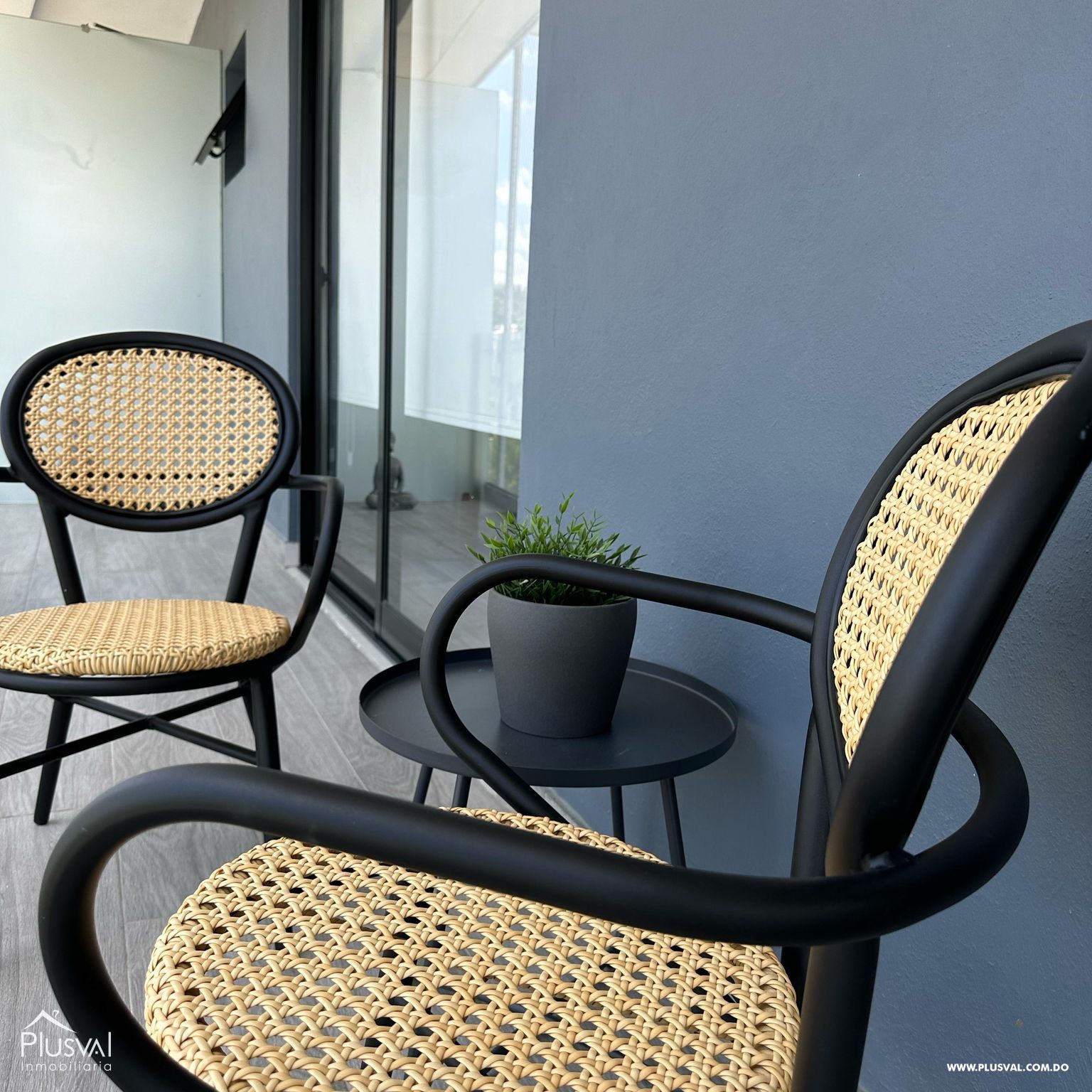 Apartamento en Torre exclusiva amueblado 428379