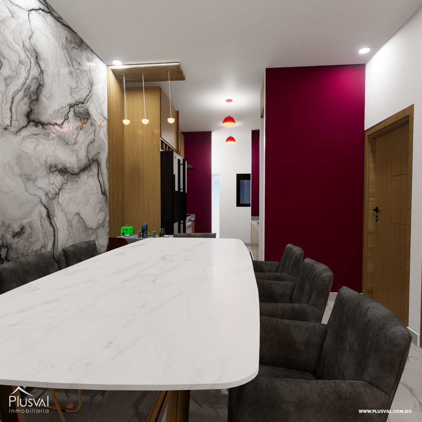 Apartamento en en venta de 3 habitaciones 286221
