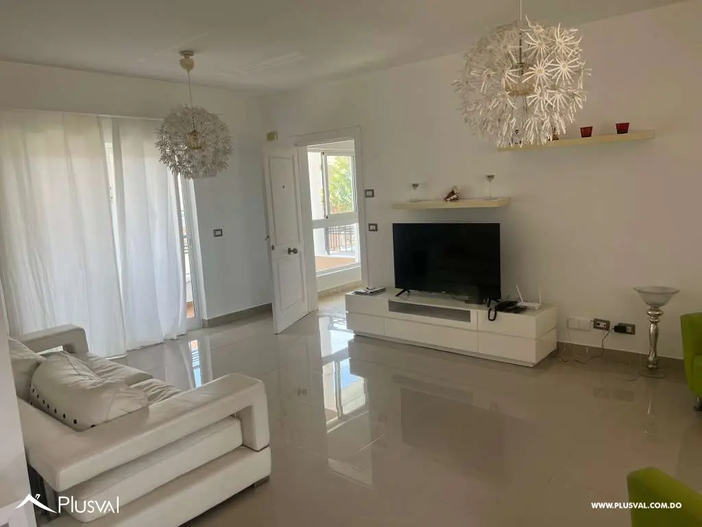 Apartamento totalmente amueblado en Bávaro 476811