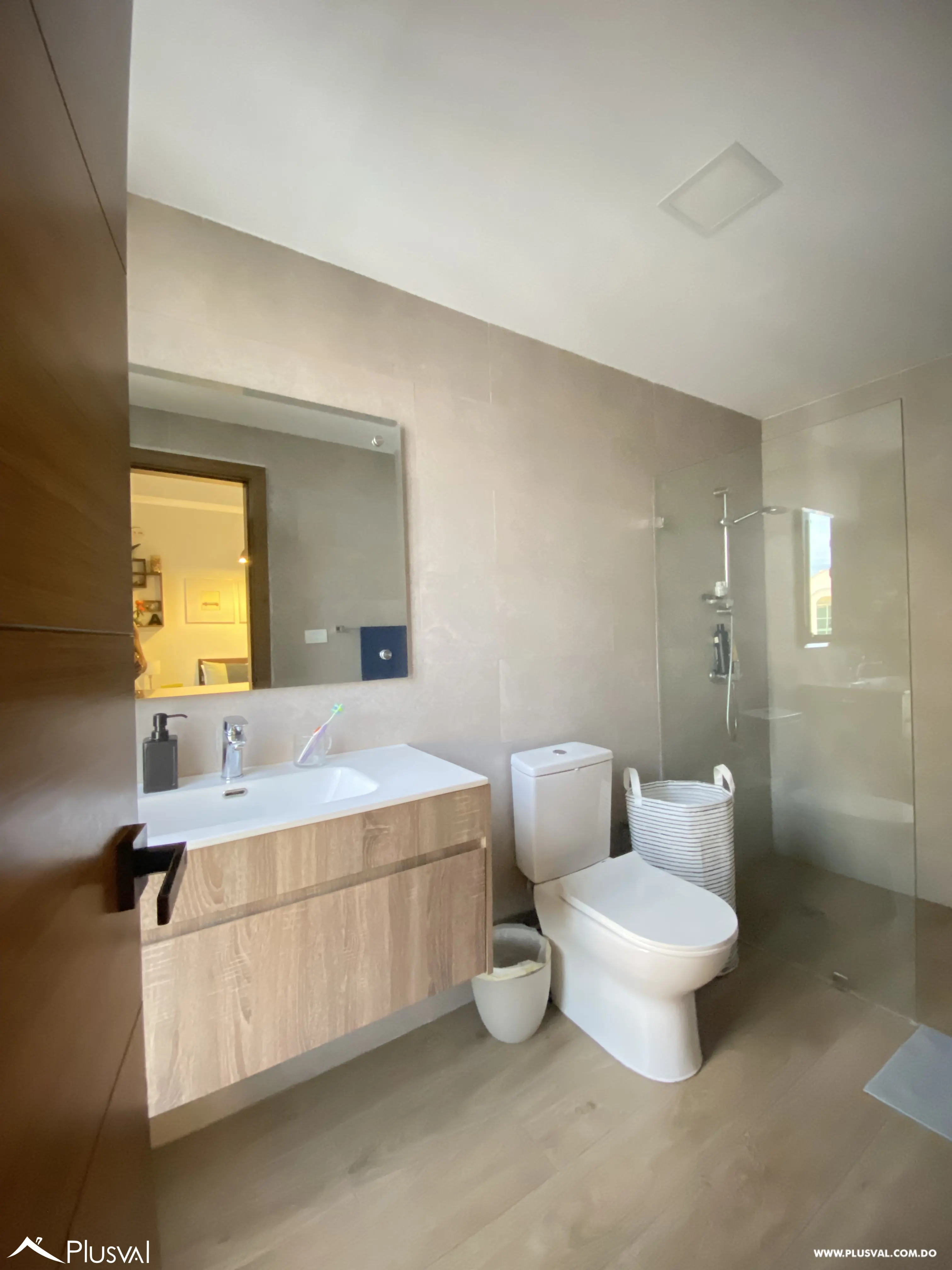 Apartamento en alquiler con estilo moderno y excelente ubicación en bella vista. 466467