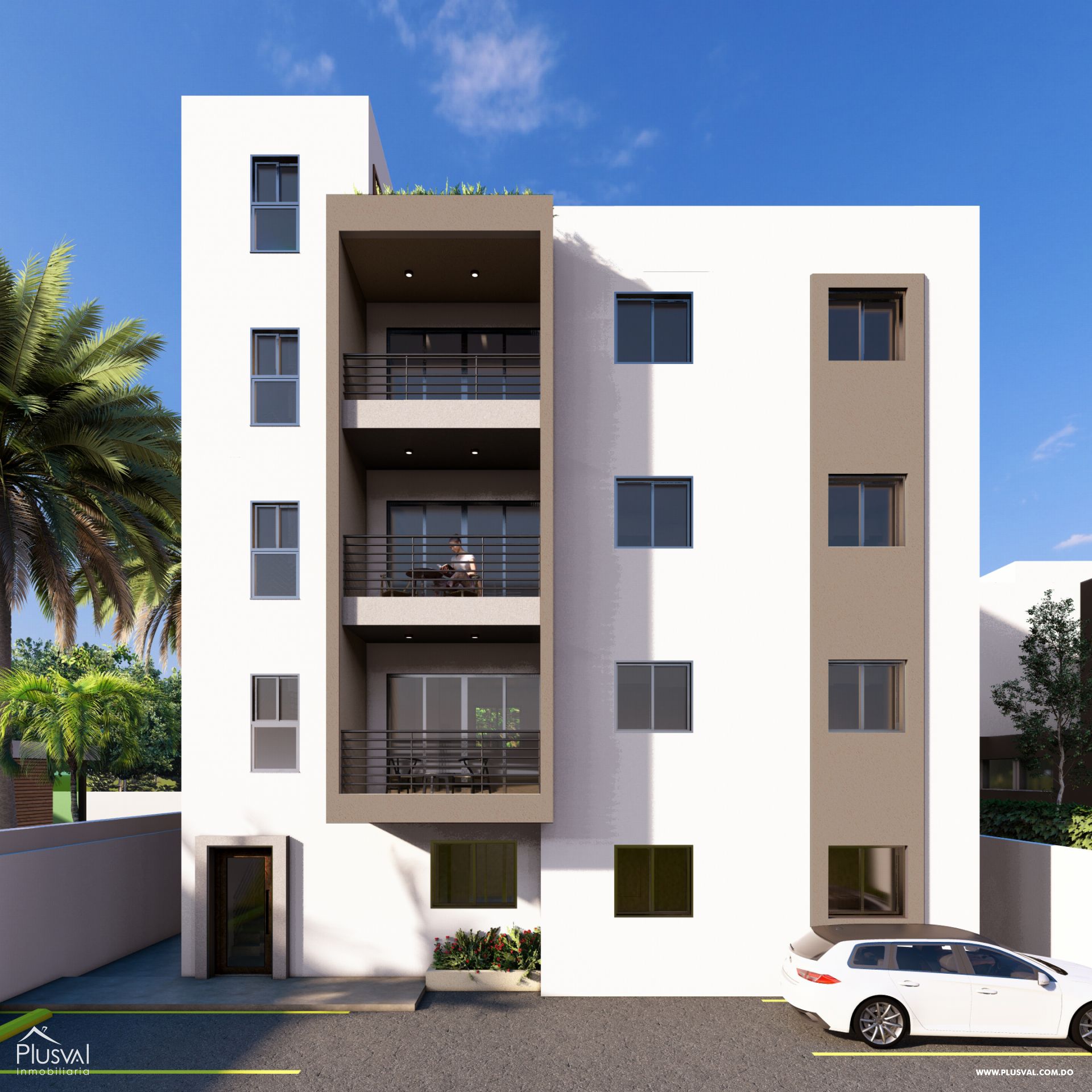 Exclusivos apartamentos en venta en Santo Domingo Norte desde 92 m² 397413