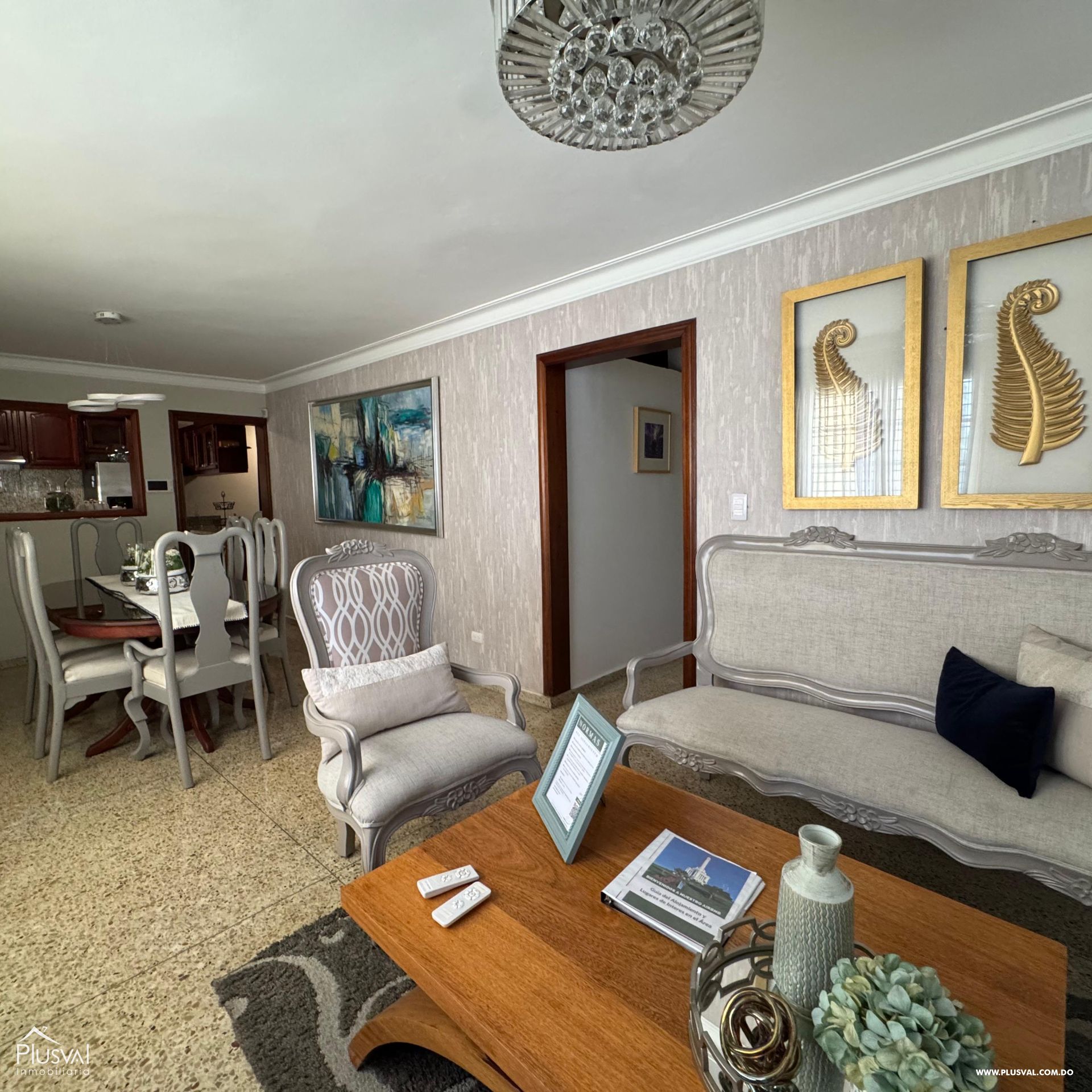Apartamento Amueblado en alquiler en La Trinitaria 464897