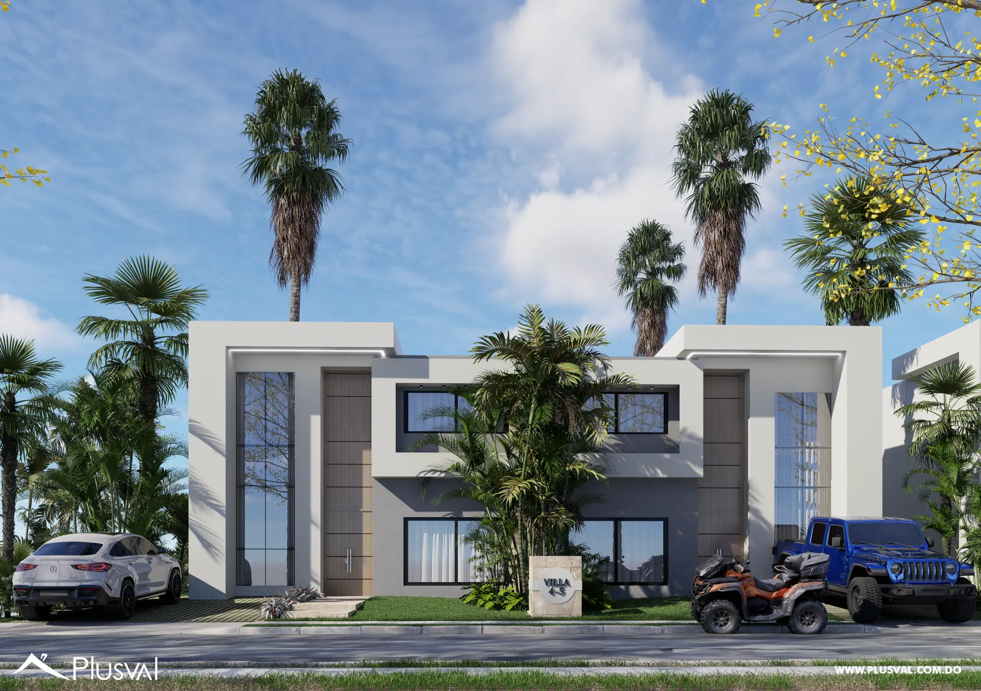 Townhouses de 3 habitaciones en venta en Bávaro – Punta Cana 463430