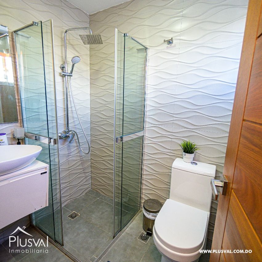 Apartamento amueblado en alquiler en el centro de Piantini 419239
