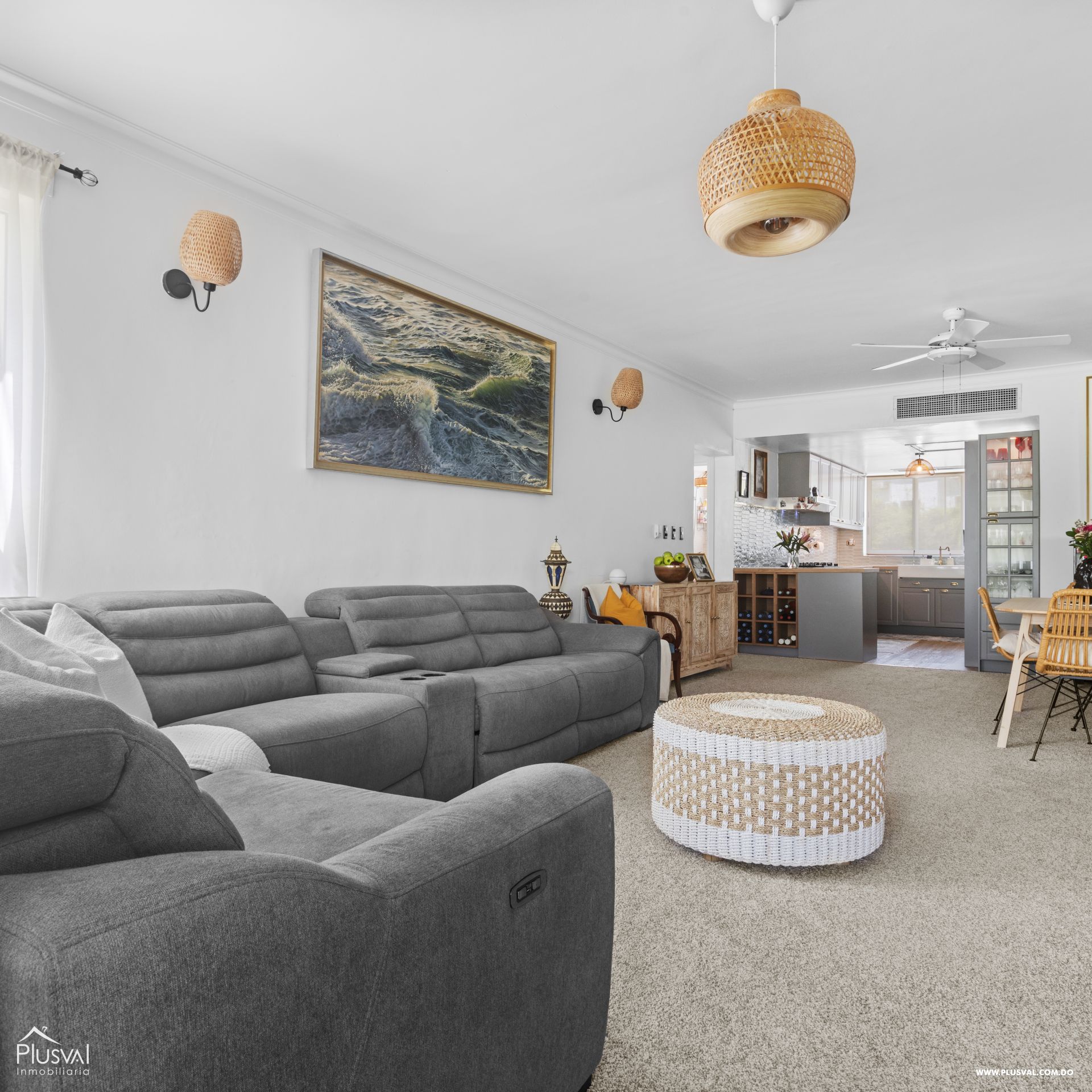 Apartamento de 3 habitaciones a la venta en Playa Turquesa Ocean Club, Bávaro – Punta Cana 468724