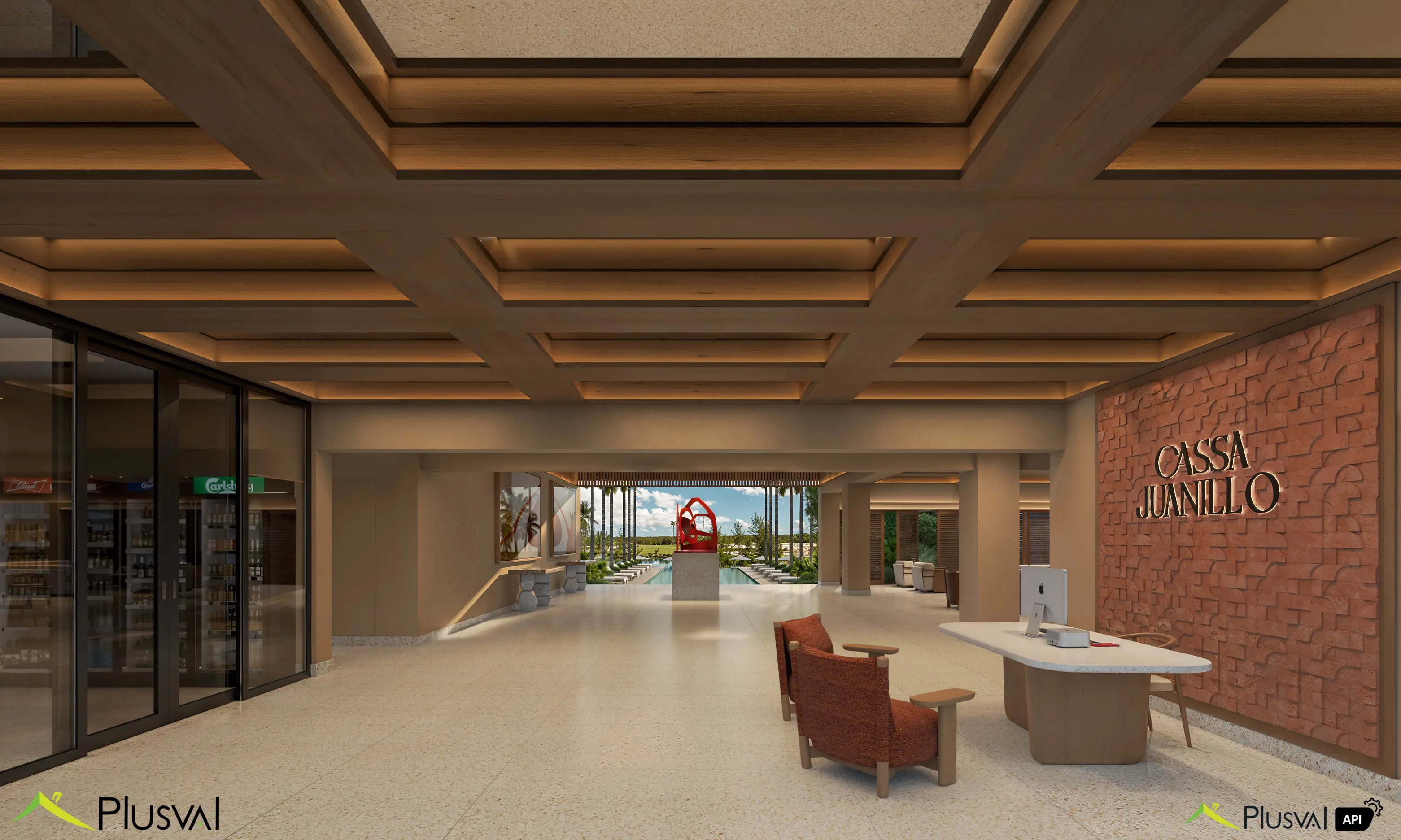 Apartamento Pent House con vista al lago en venta, en Cap Cana 449678