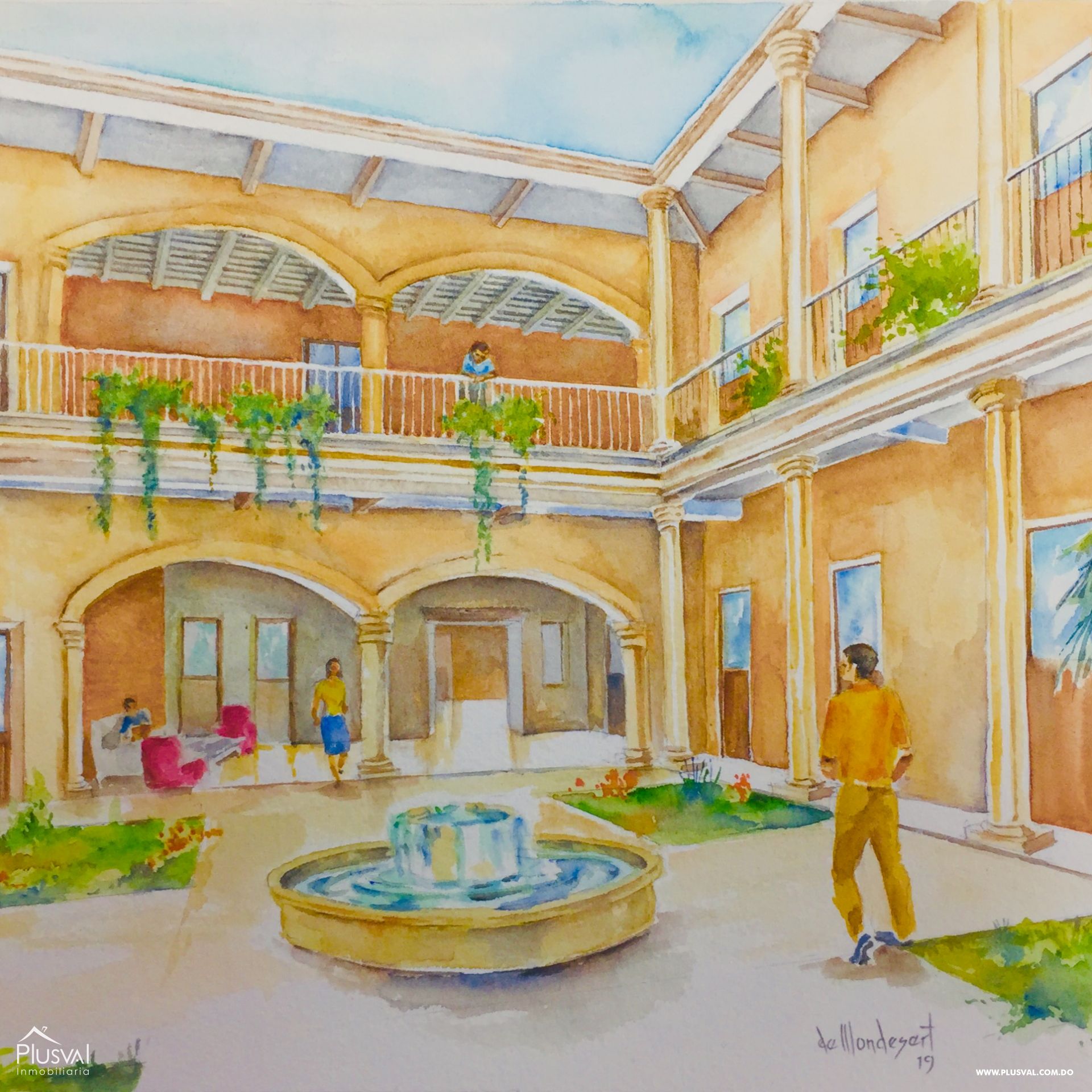 Historico y Lujoso Complejo de Apartamentos en la Zona Colonial 209229