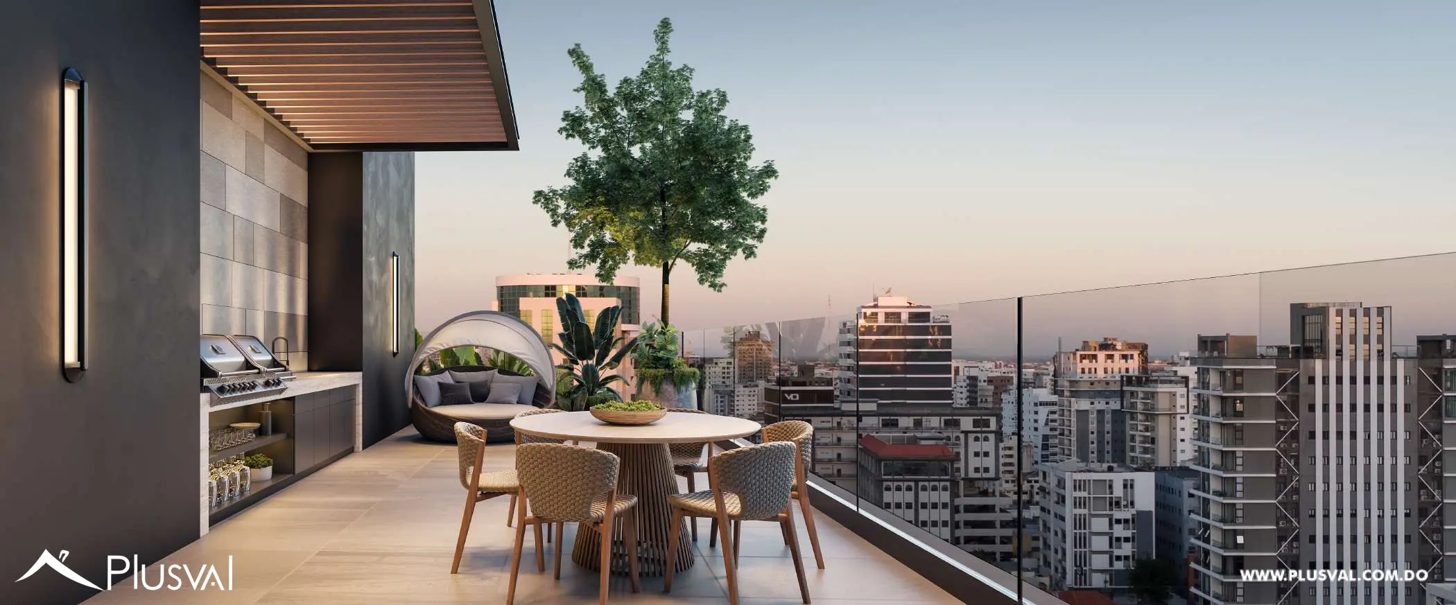 Apartamento en venta en Naco, una de las zonas más cotizadas y céntricas. Esta elegante propiedad cuenta con 3 amplias habitaciones, 3.5 baños. Ofreciendo el espacio y la com 512102