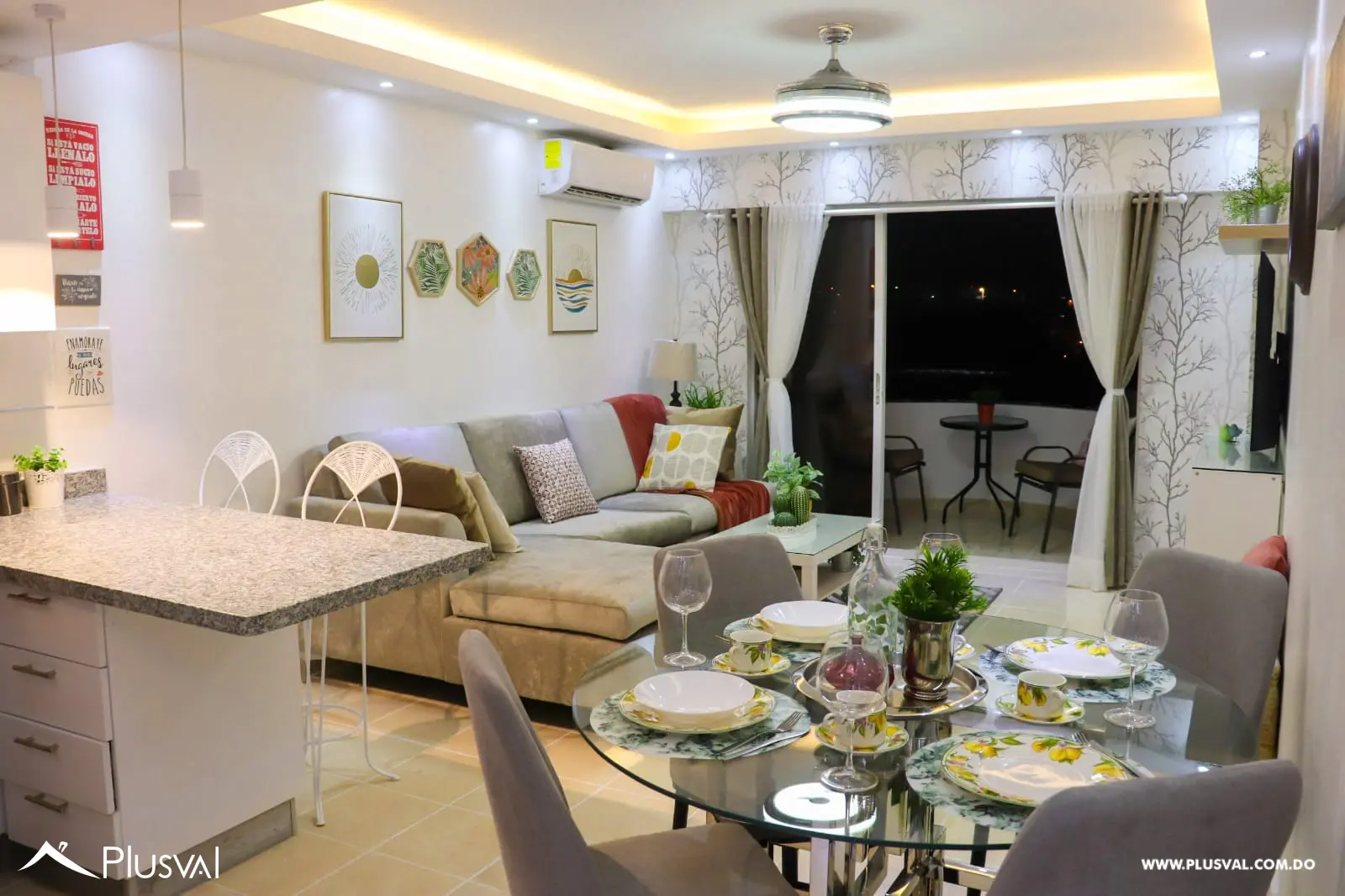 APARTAMENTO AMUEBLADO EN ALQUILER CON VISTA AL MAR 496111