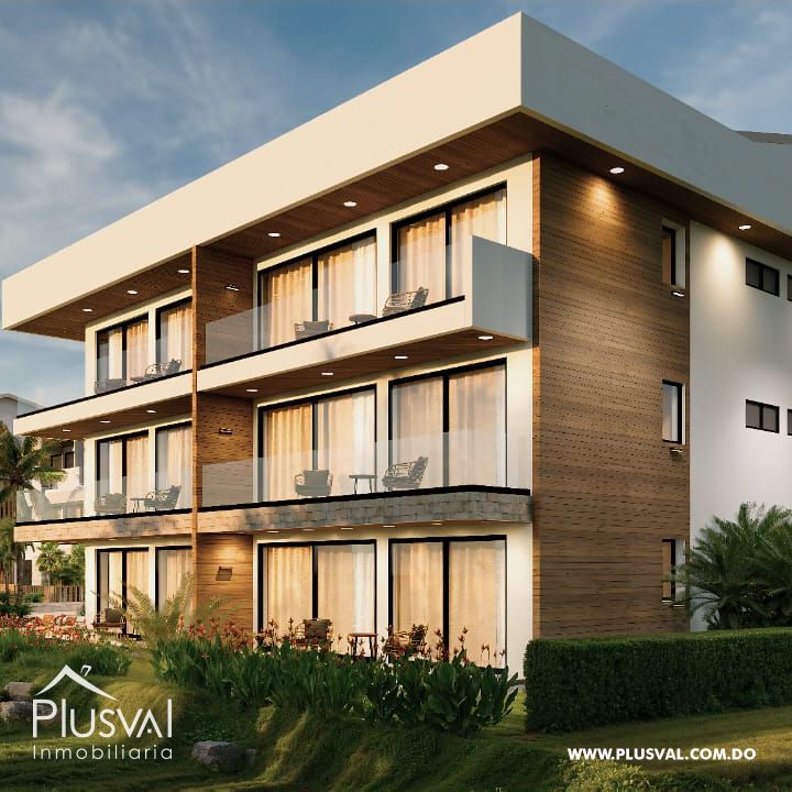 Apartamento en Venta de 2 Habitaciones en Cocotal 463835
