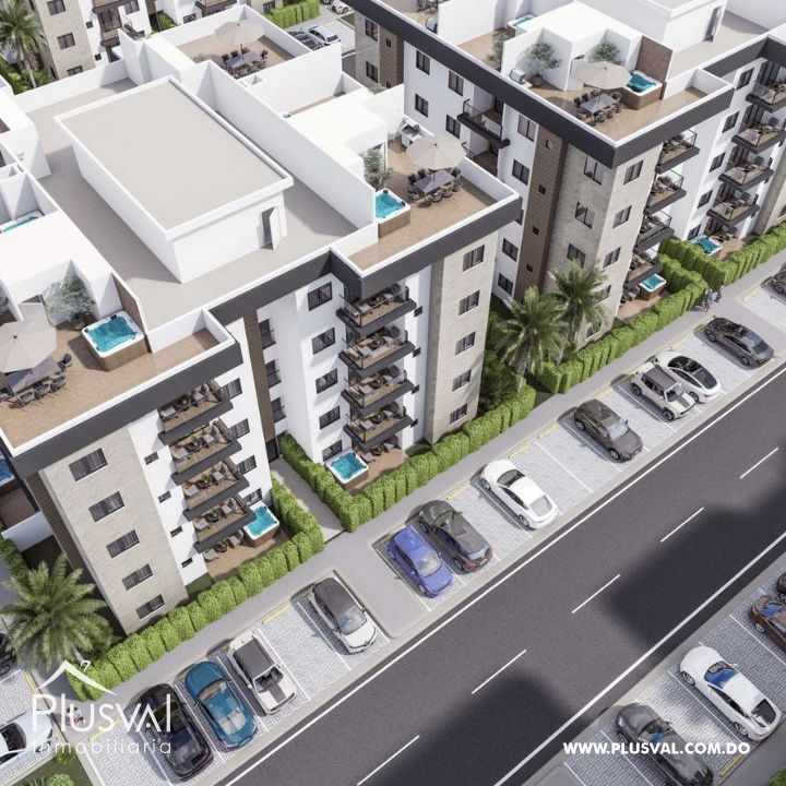 APARTAMENTOS EN VENTA EN RESIDENCIAL TURISTICO 326714