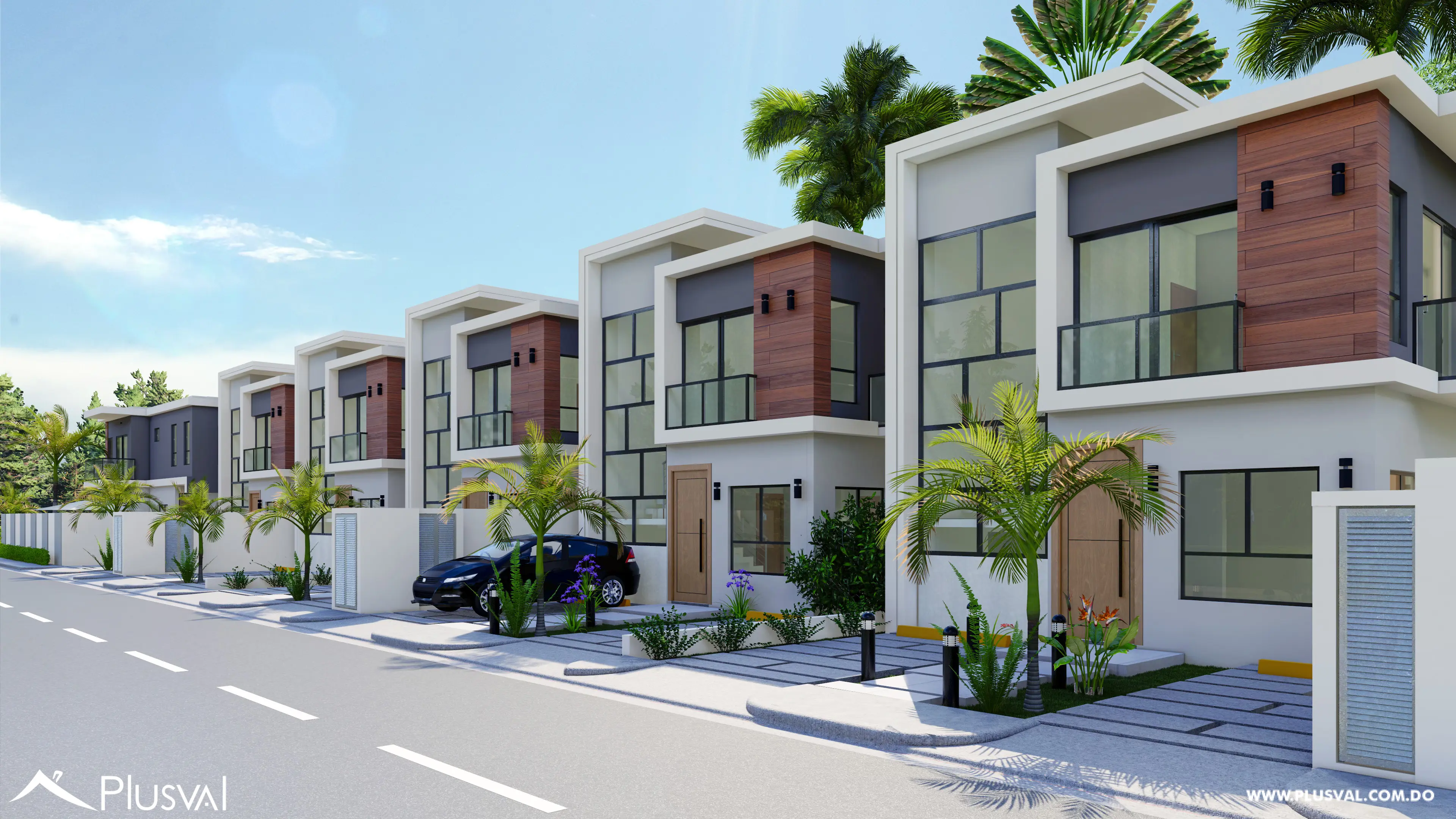 Modernas y cómodas villas en Punta Cana 451614