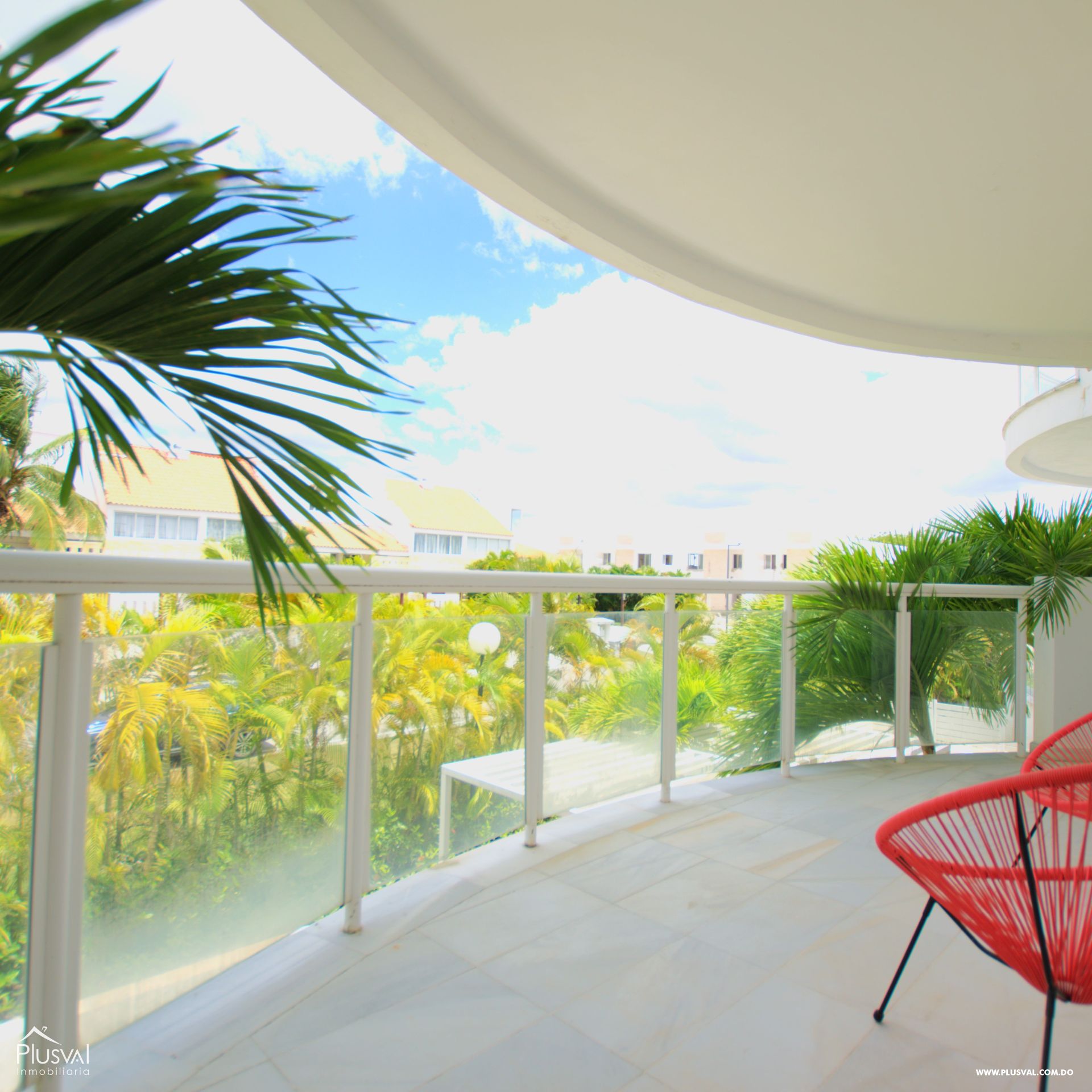 Apartamento en alquiler en Playa Nueva Romana 308506