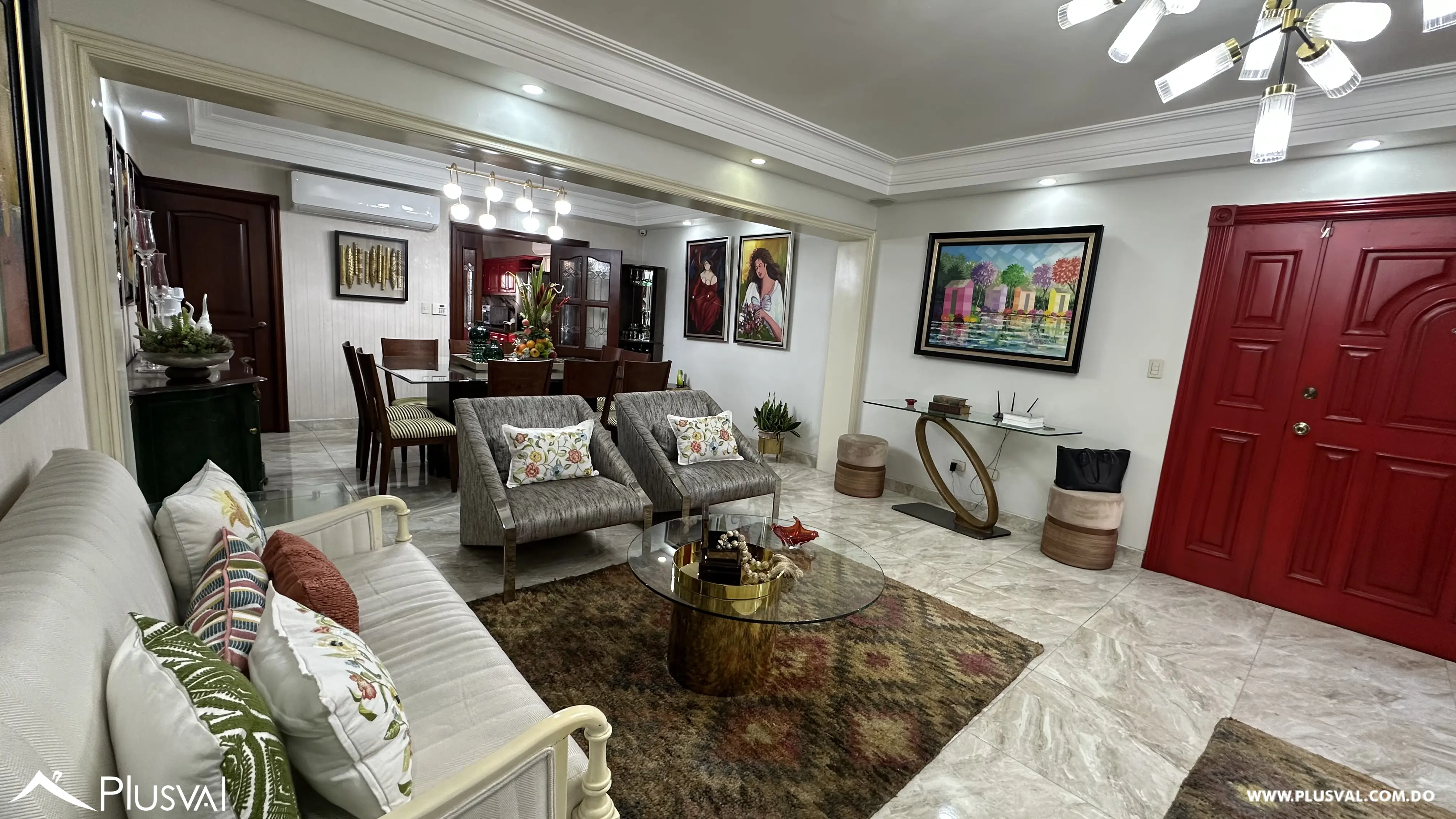 Apartamento en Venta en Evaristo Morales | 3 Habitaciones y 2 Parqueos en Santo Domingo 505378