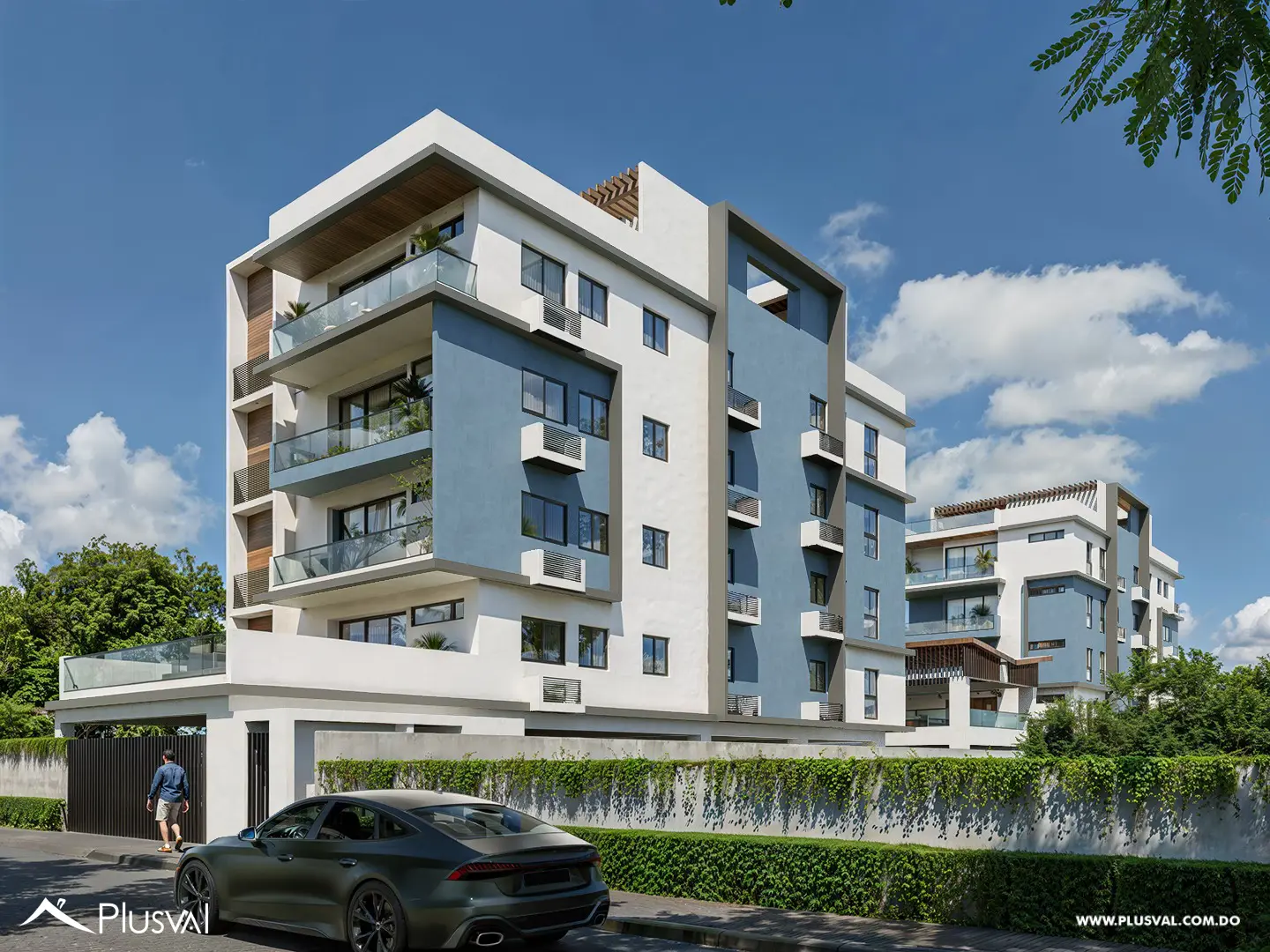 Proyecto Residencial en Santo Domingo Este | Apartamentos en Venta 2 y 3 Habitaciones 501113