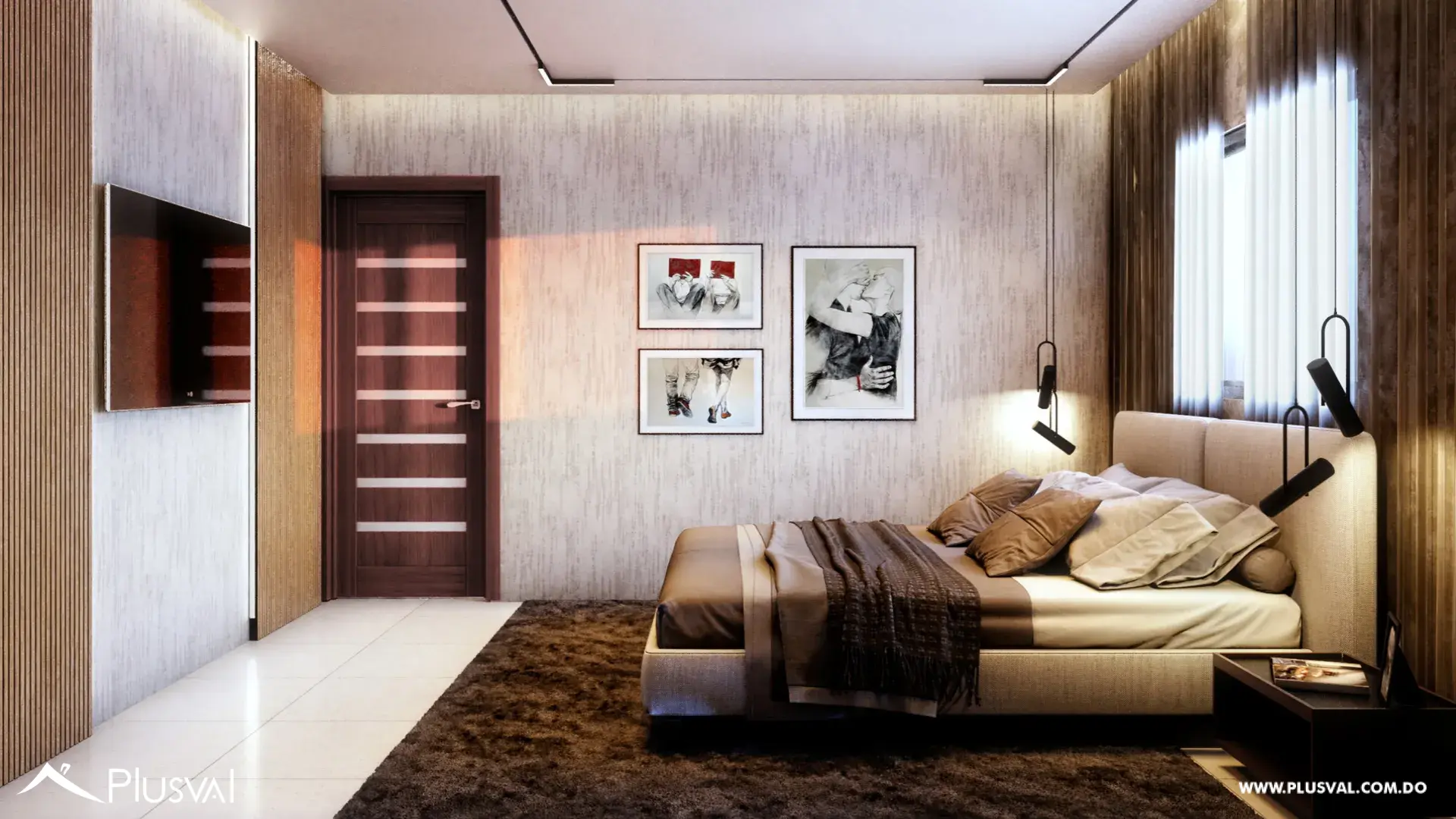 Proyecto de apartamentos en venta en El Millon 512335