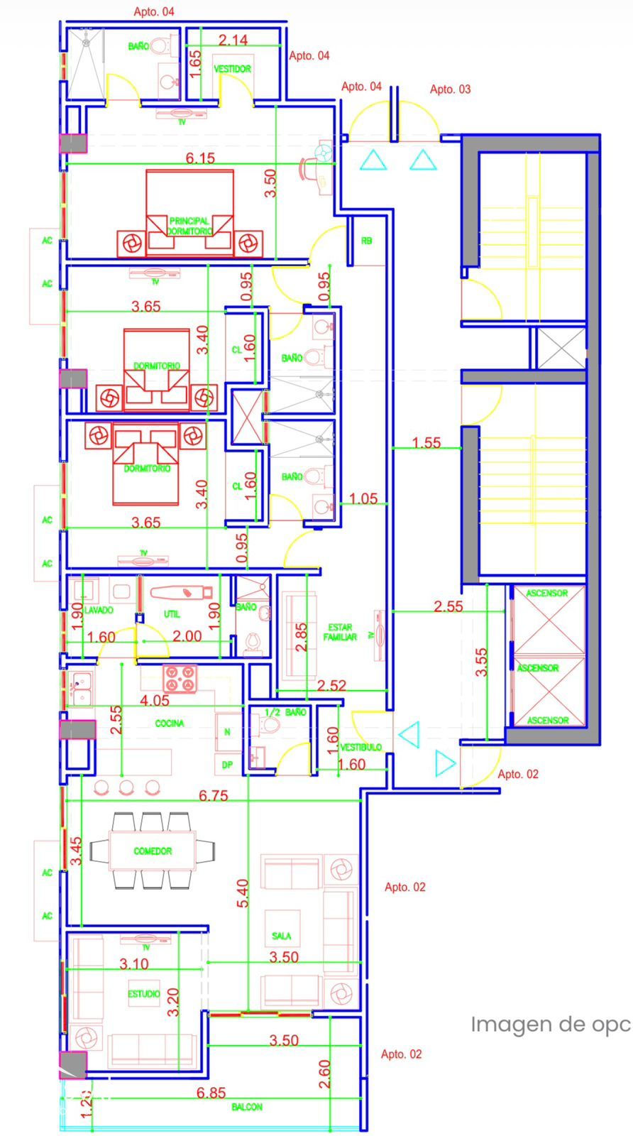 Proyecto de apartamentos en venta en Evaristo Morales 467108