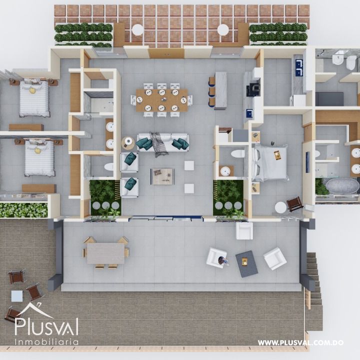 Lote 16 - 1,290.70 SQ MT en Puerto Plata 345218