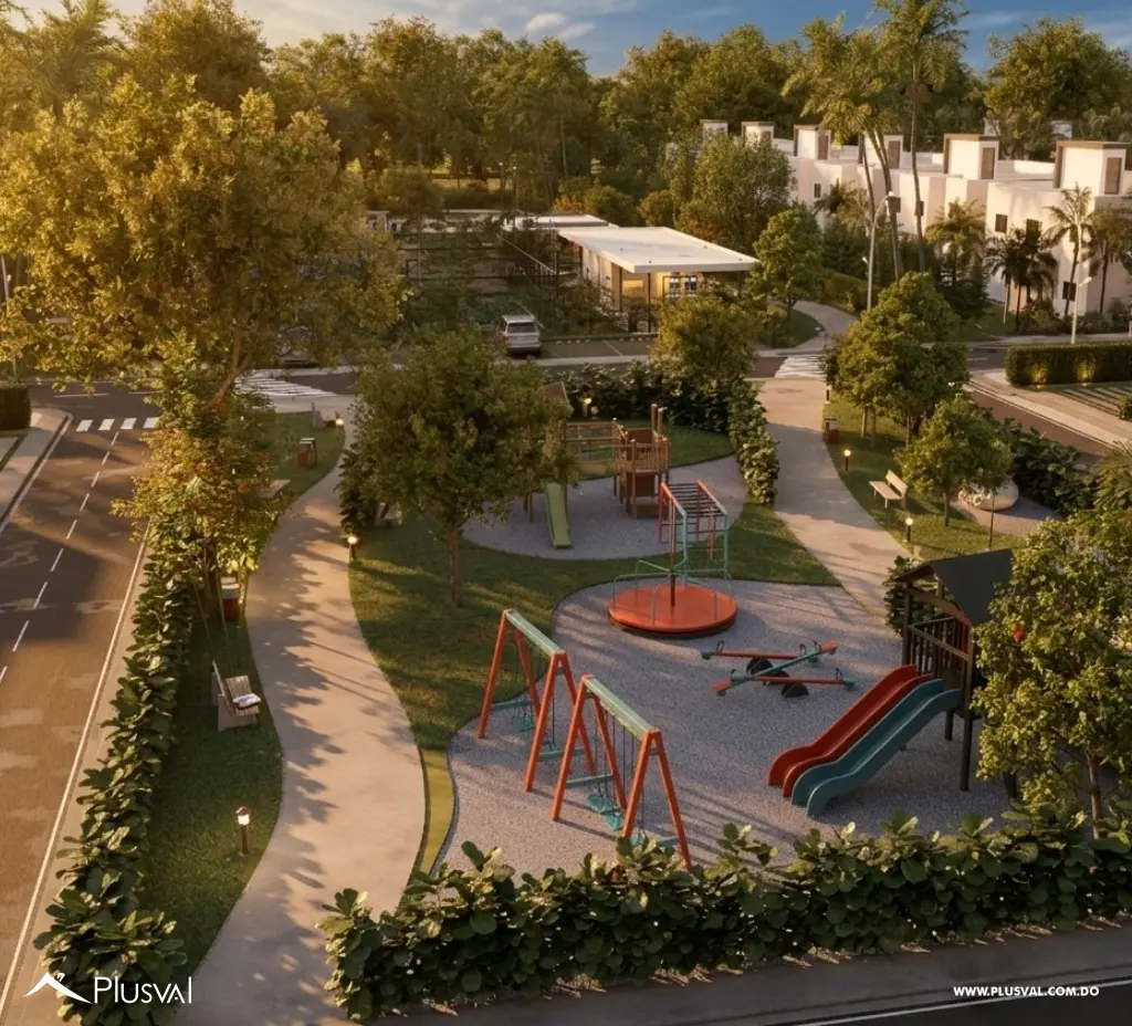Vive en Paseo de Punta Cana | Casa de 3 Habitaciones con Patio y Terraza 511937