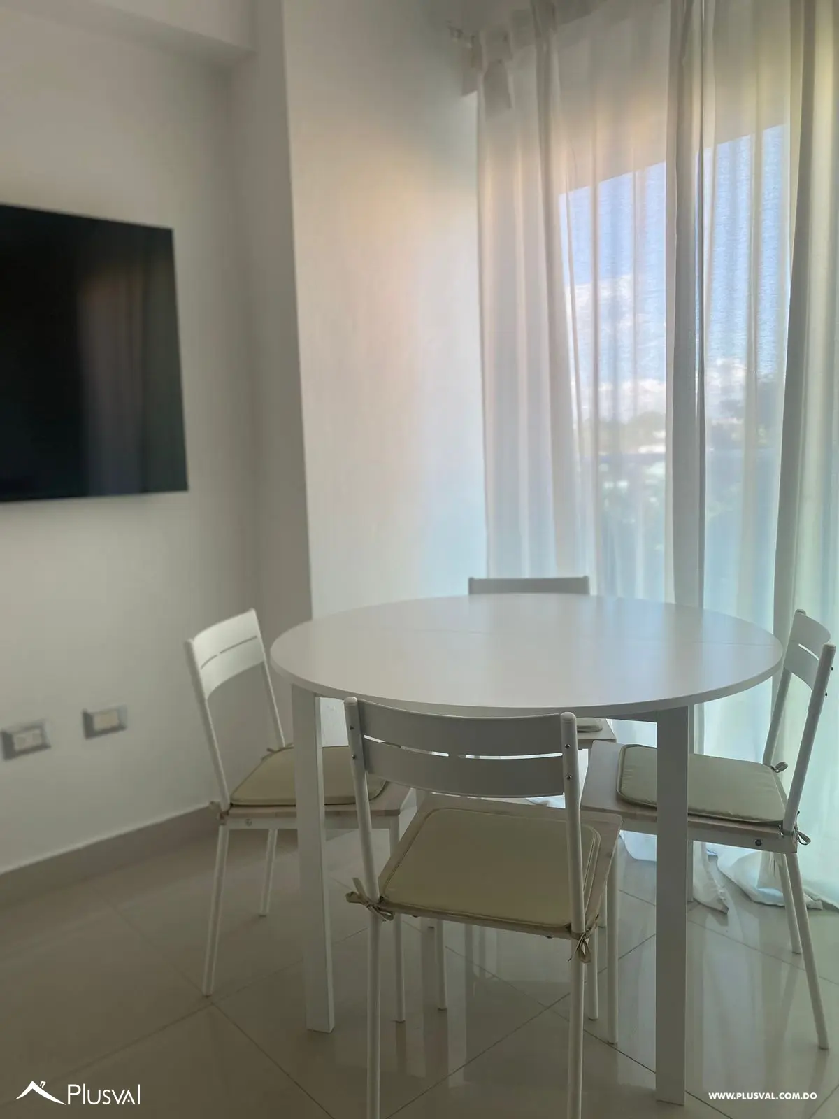 Apartamento Amueblado de Alquiler en Gazcue 471292