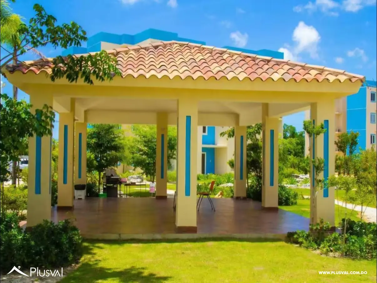 Vendo apartamento totalmente amueblado y con línea blanca 479640