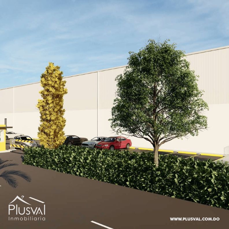 Parque de naves en alquiler en Autopista Duarte 392157