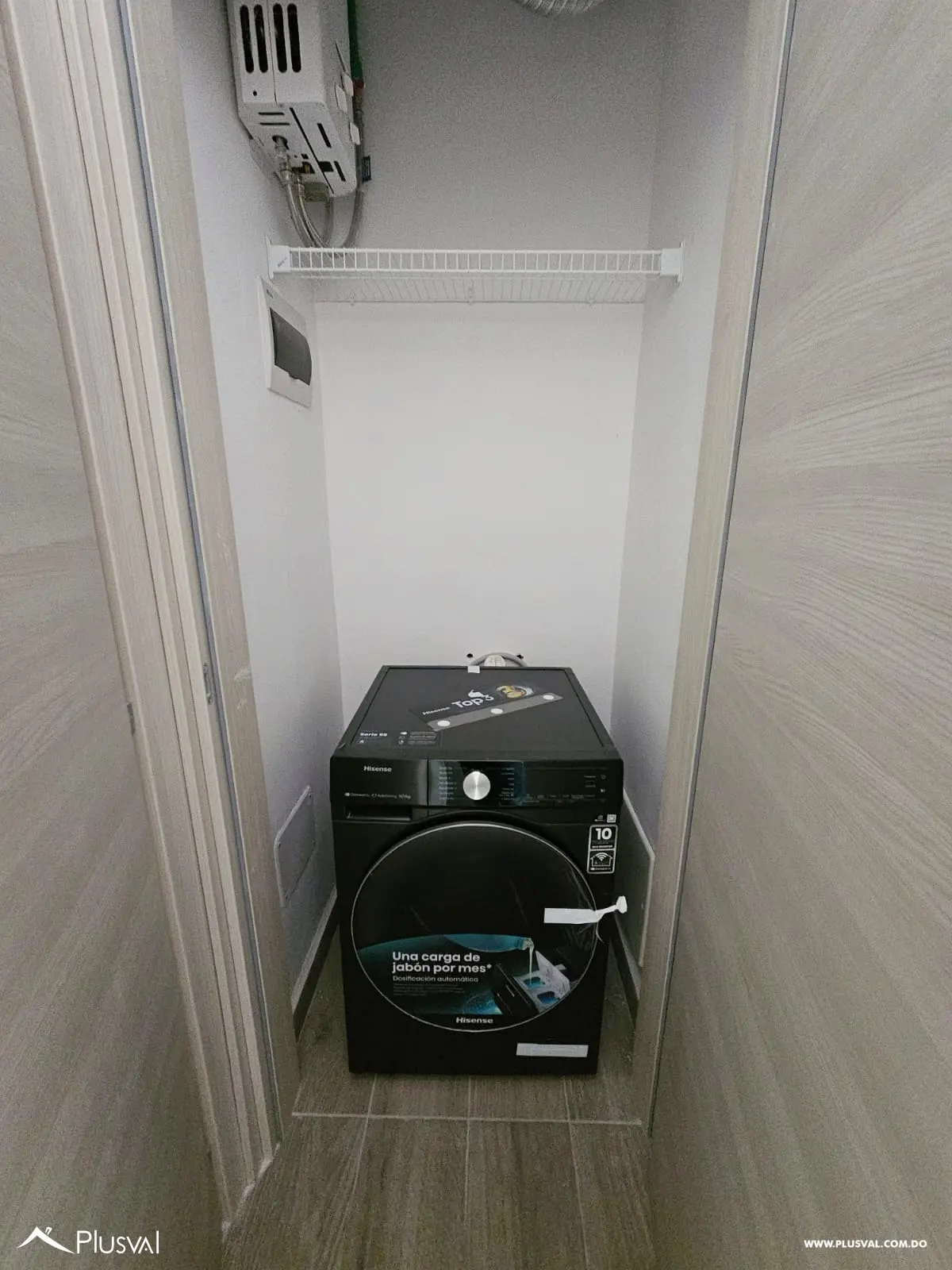 Apartamento en alquiler en el Sector de Evaristo Morales 534879