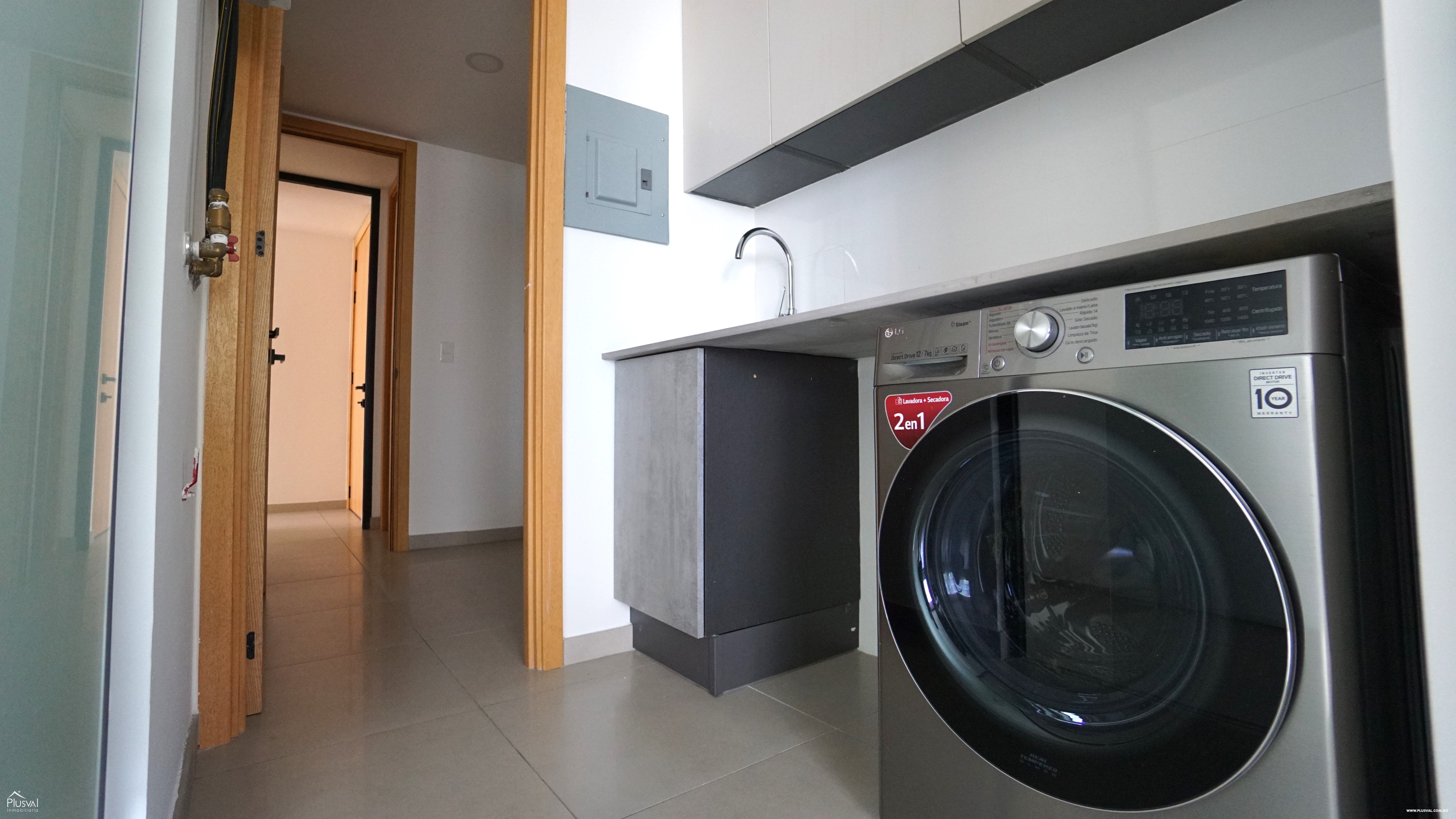 Excelente apartamento en venta en Evaristo Morales 486137