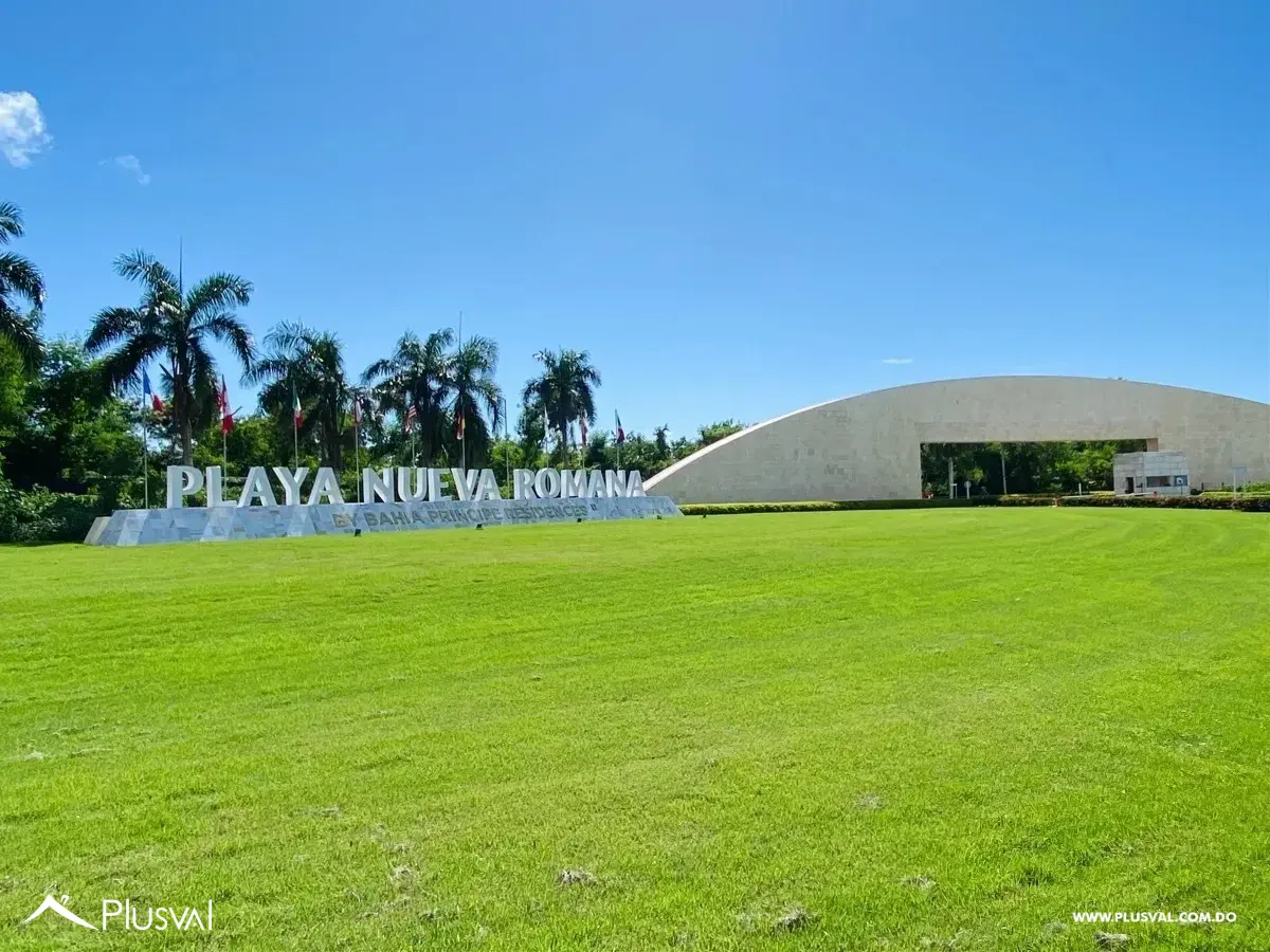 Venta de Solar En Playa Nueva Romana 469096