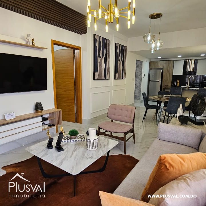 Exclusivo Apartamento Amueblado en Alquiler en Piantini 386036