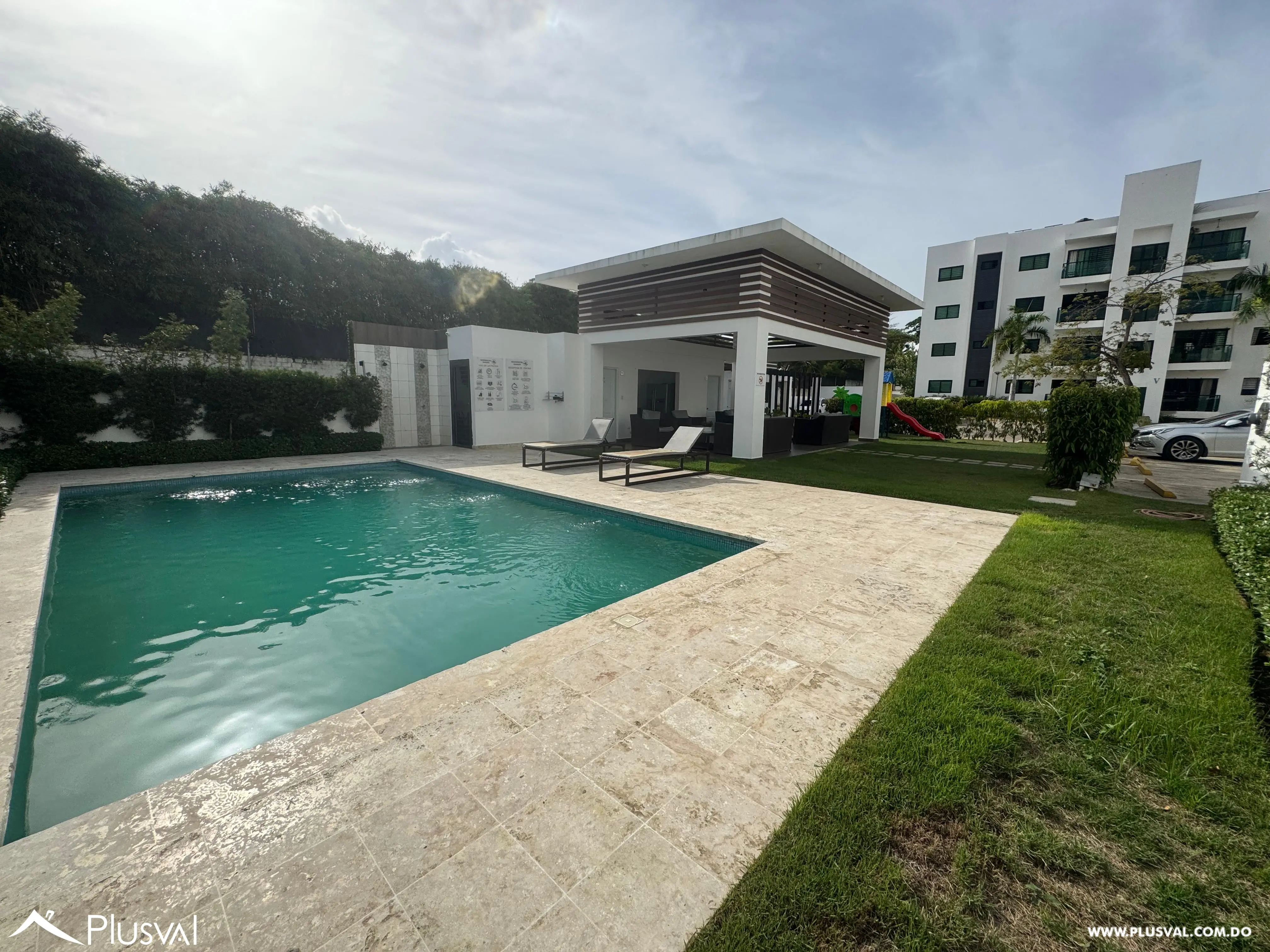 Apartamento en Venta Amueblado y Equipado en Proyecto Cerrado 456433
