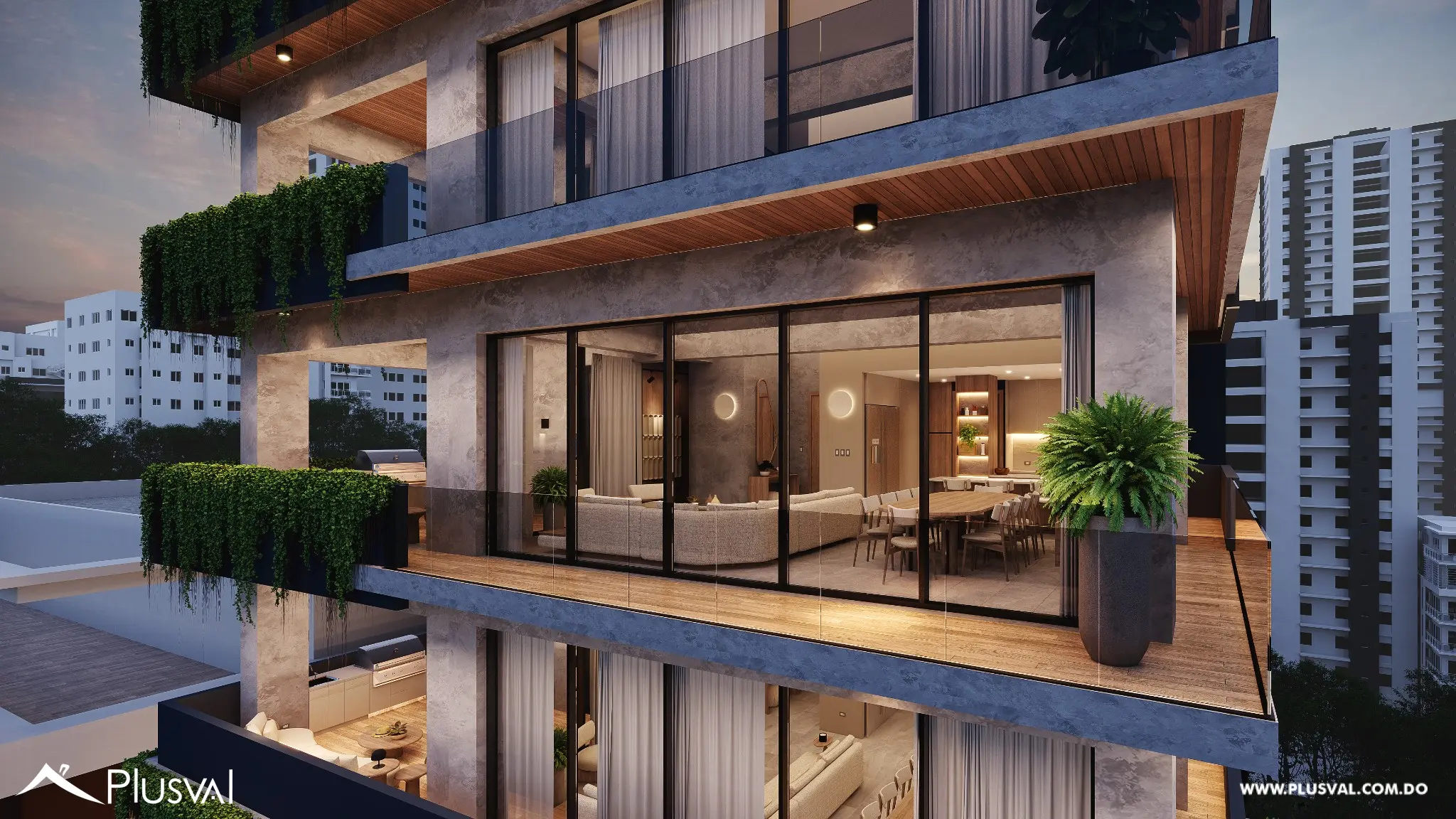 Apartamento en venta de 2 habitaciones en Naco  en construccion 484237